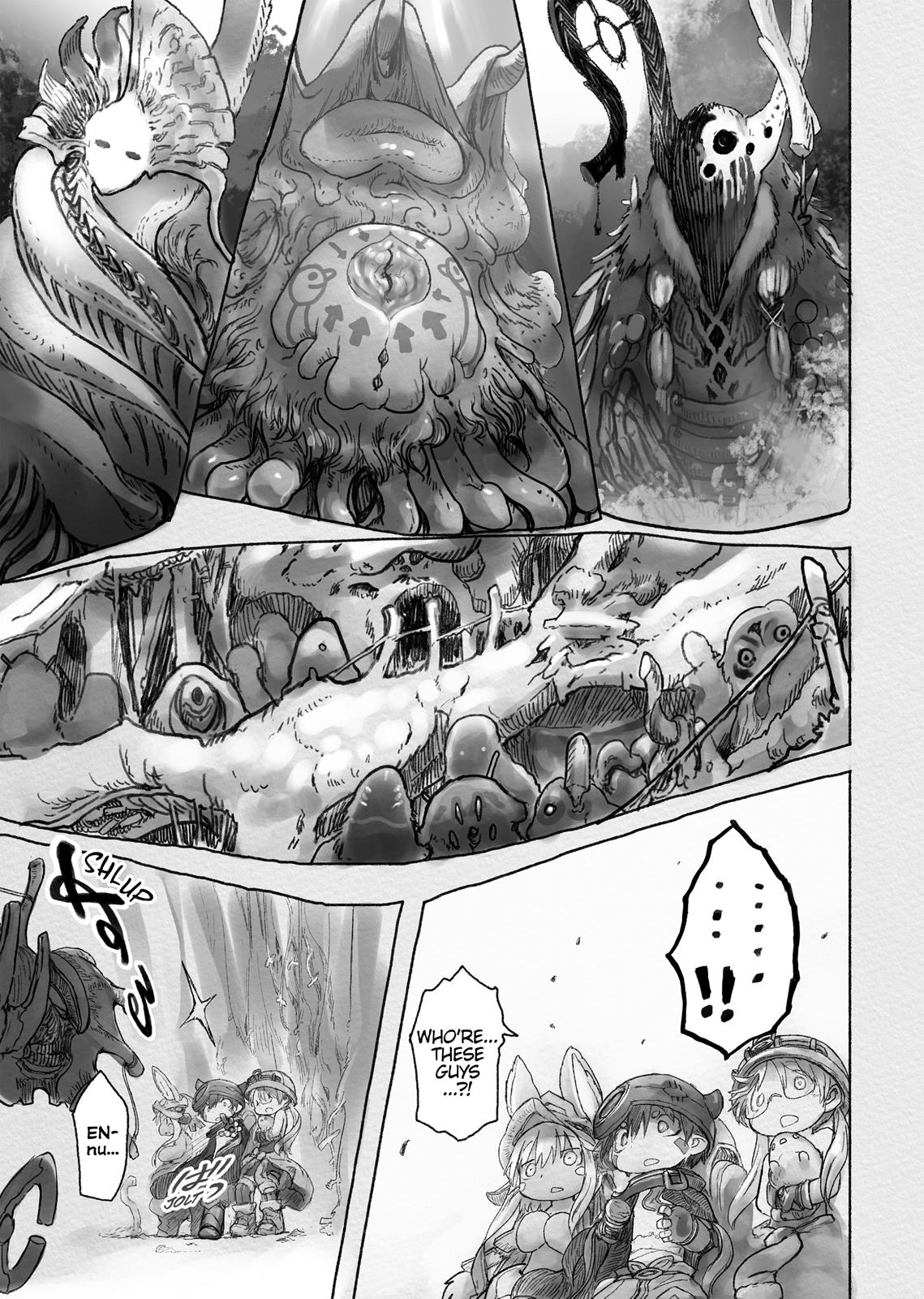 Made in Abyss Hello,Abyss 40 9