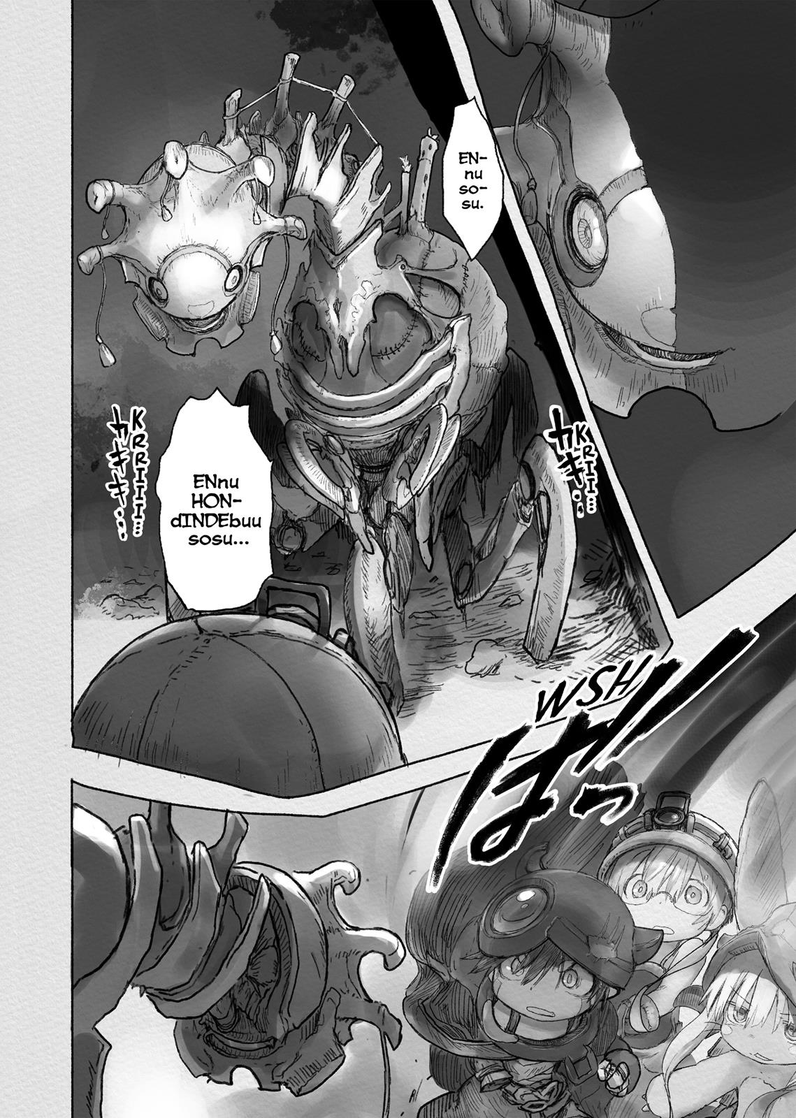 Made in Abyss Hello,Abyss 40 10