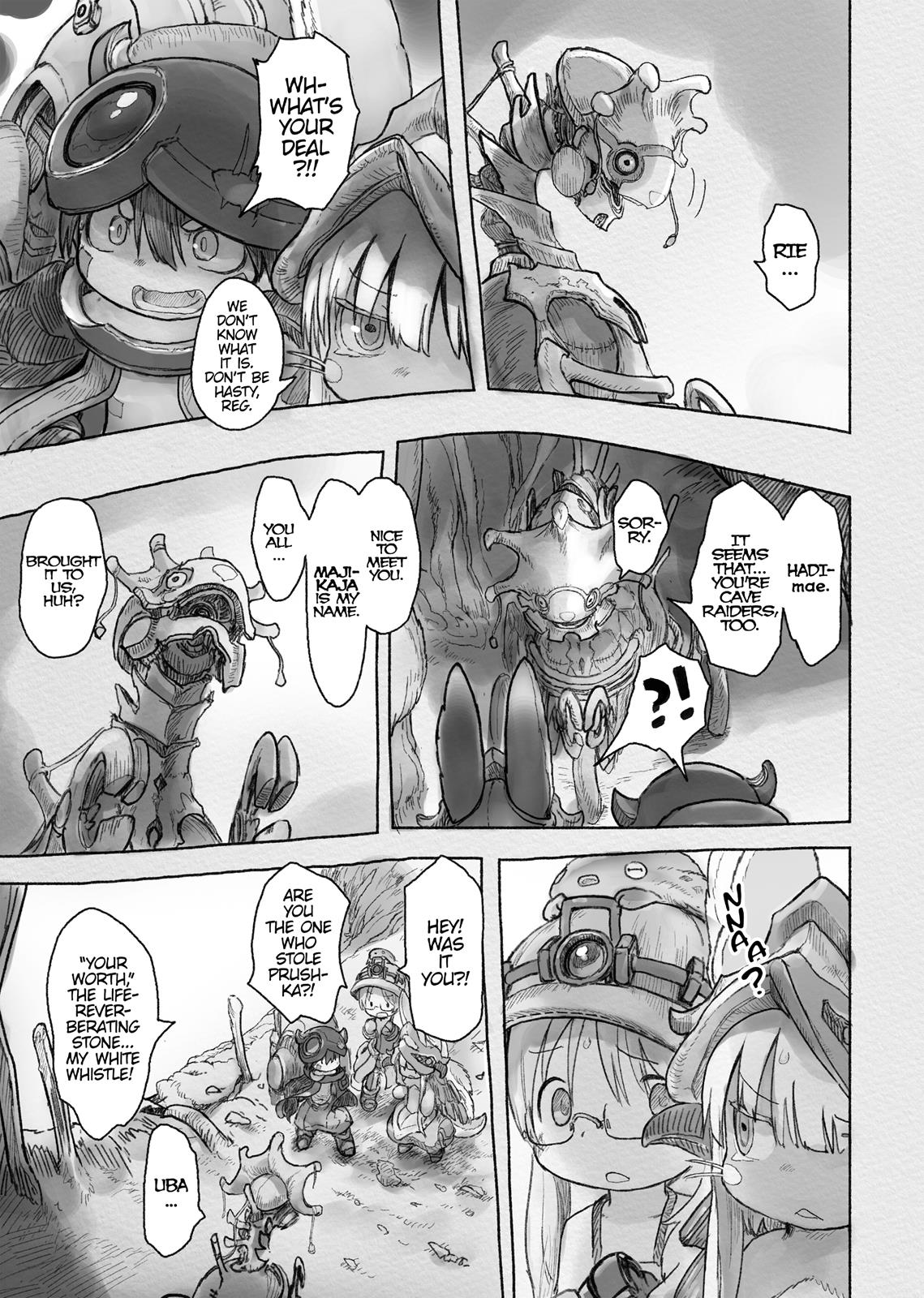 Made in Abyss Hello,Abyss 40 11