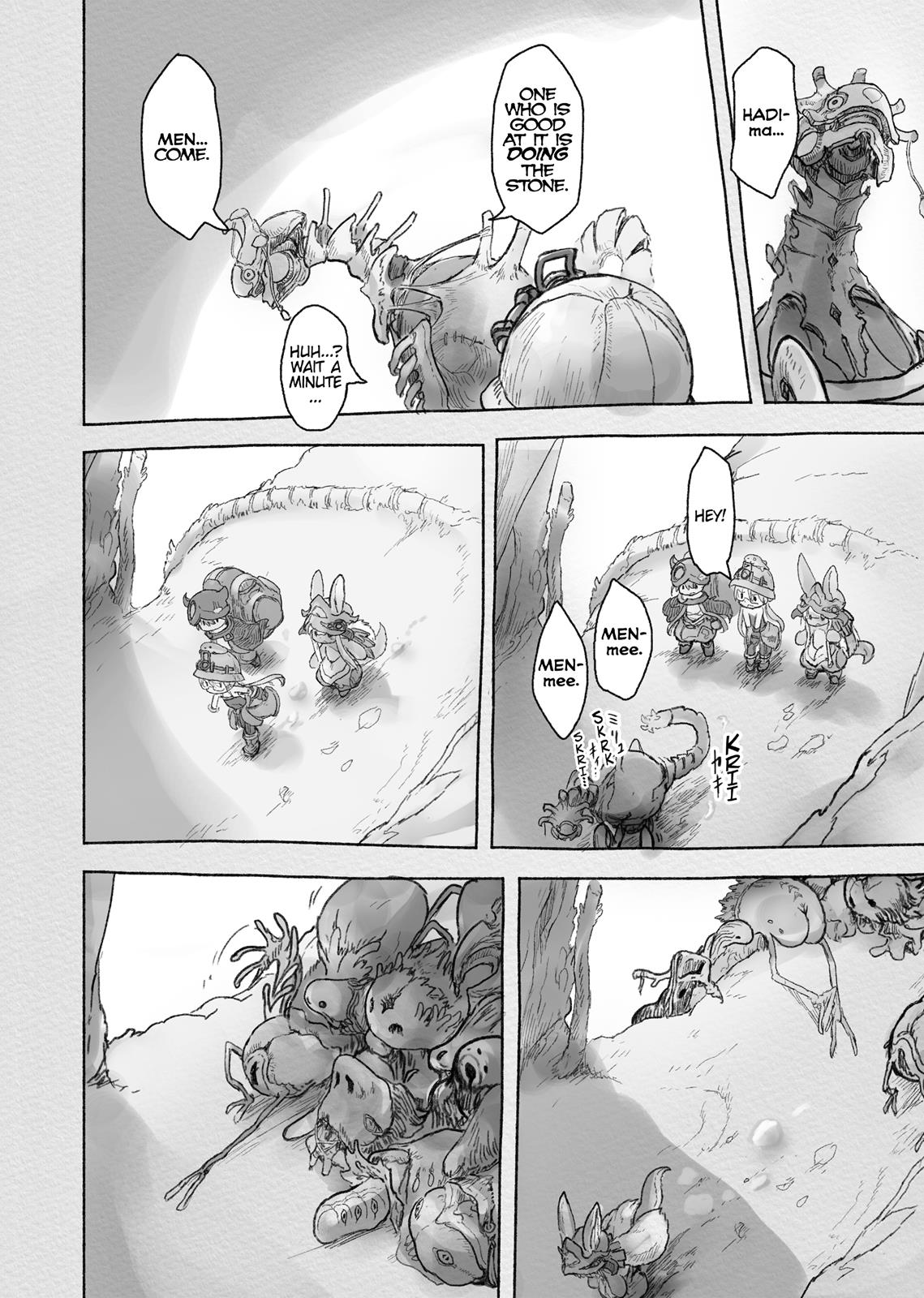 Made in Abyss Hello,Abyss 40 12