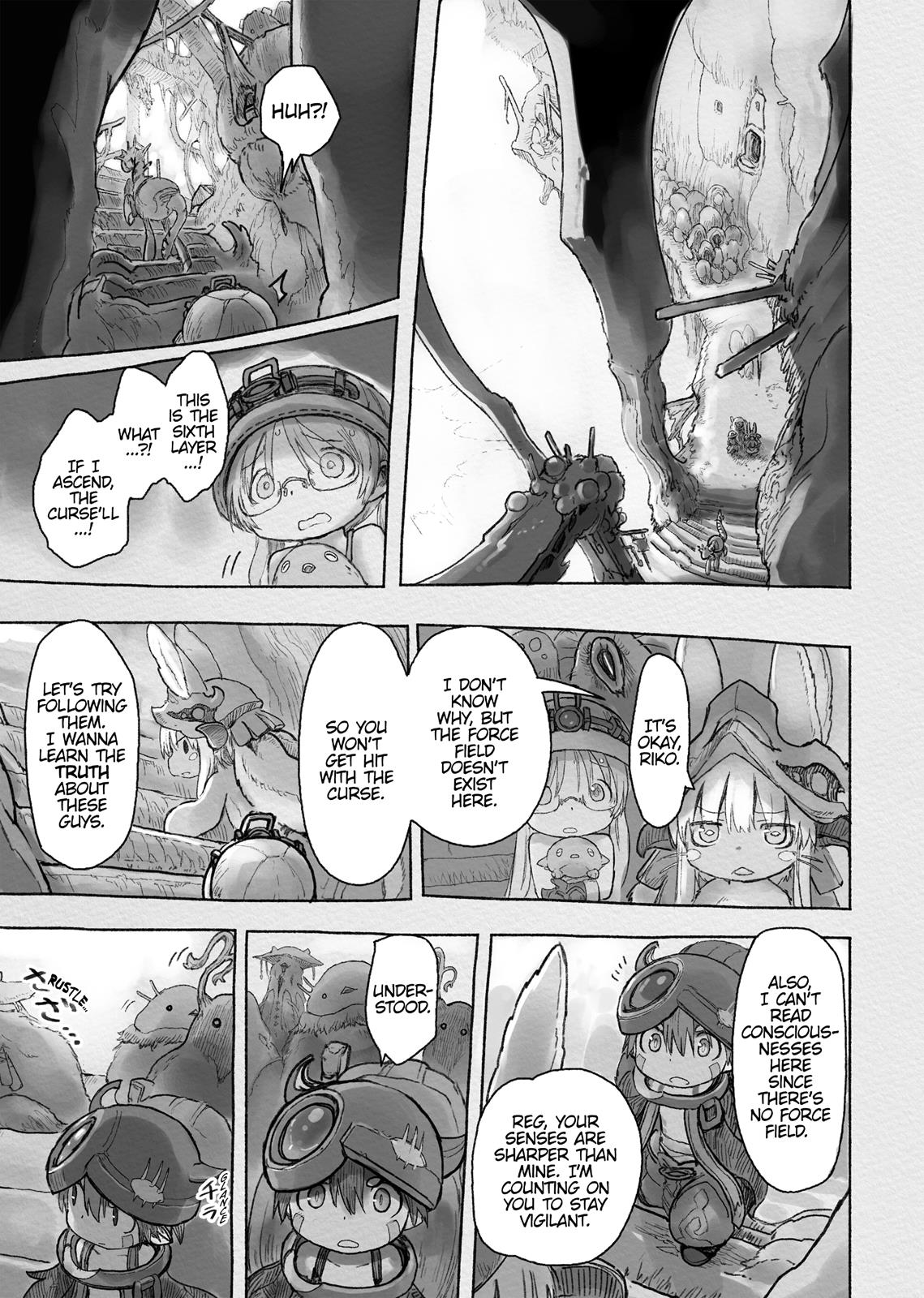 Made in Abyss Hello,Abyss 40 13