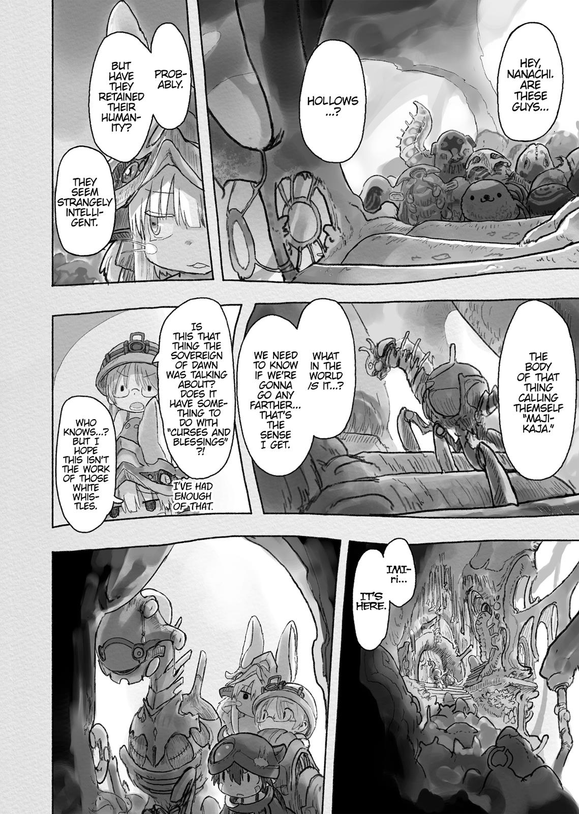 Made in Abyss Hello,Abyss 40 14