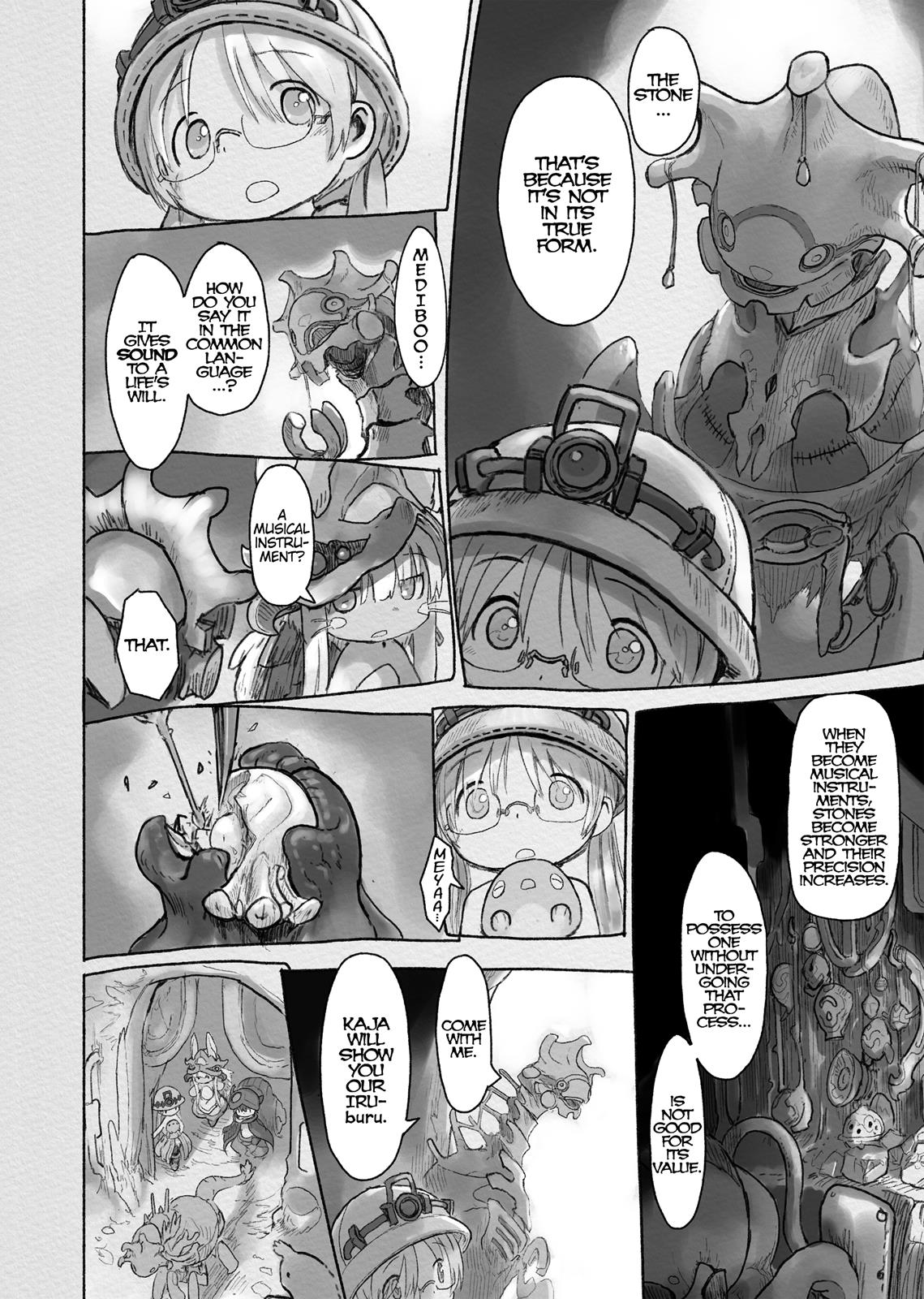 Made in Abyss Hello,Abyss 40 16