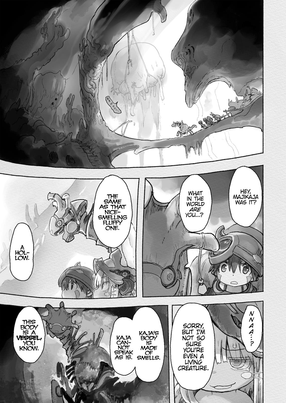 Made in Abyss Hello,Abyss 40 17