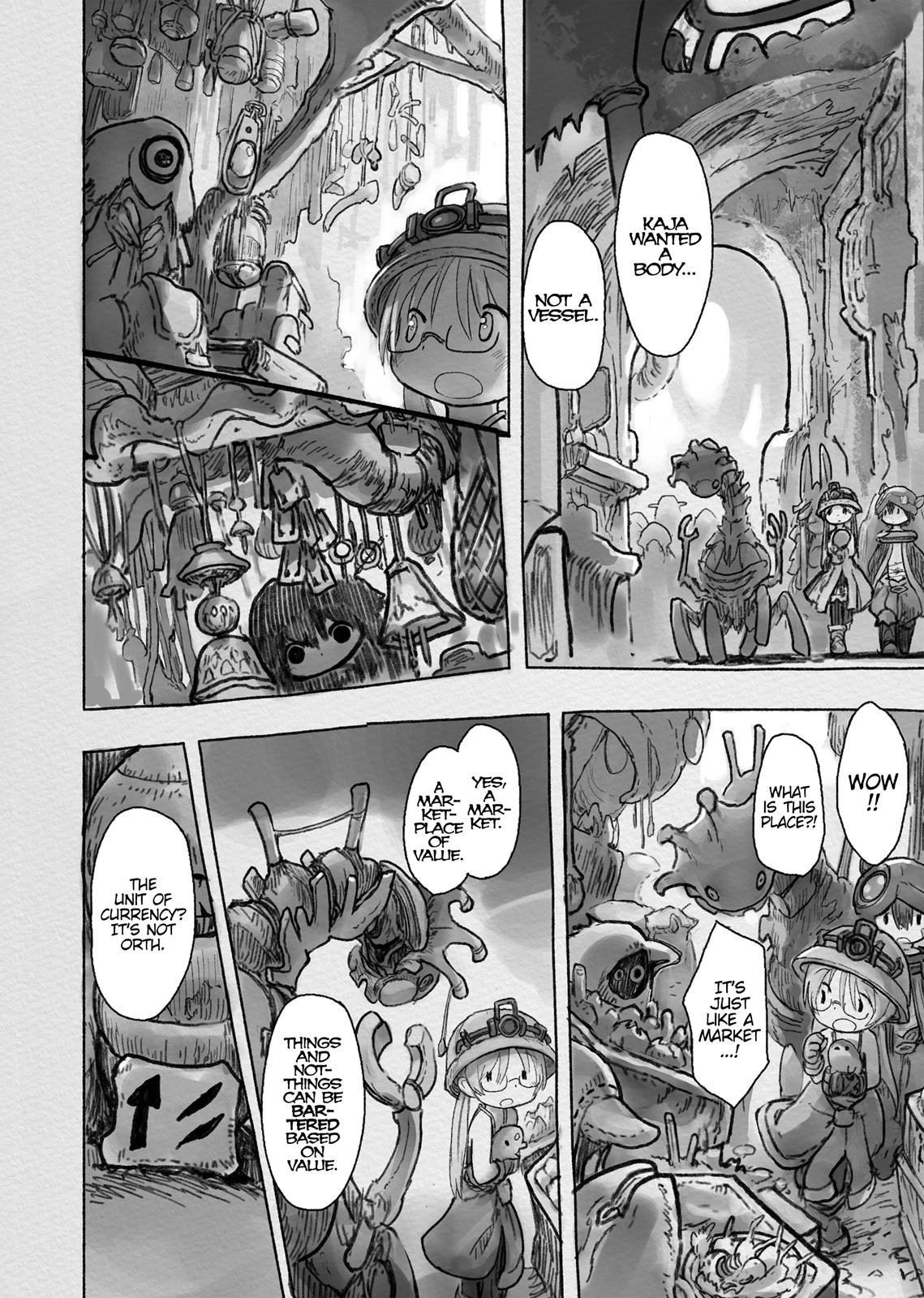 Made in Abyss Hello,Abyss 40 18