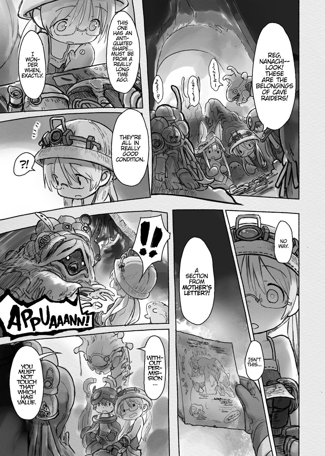 Made in Abyss Hello,Abyss 40 19
