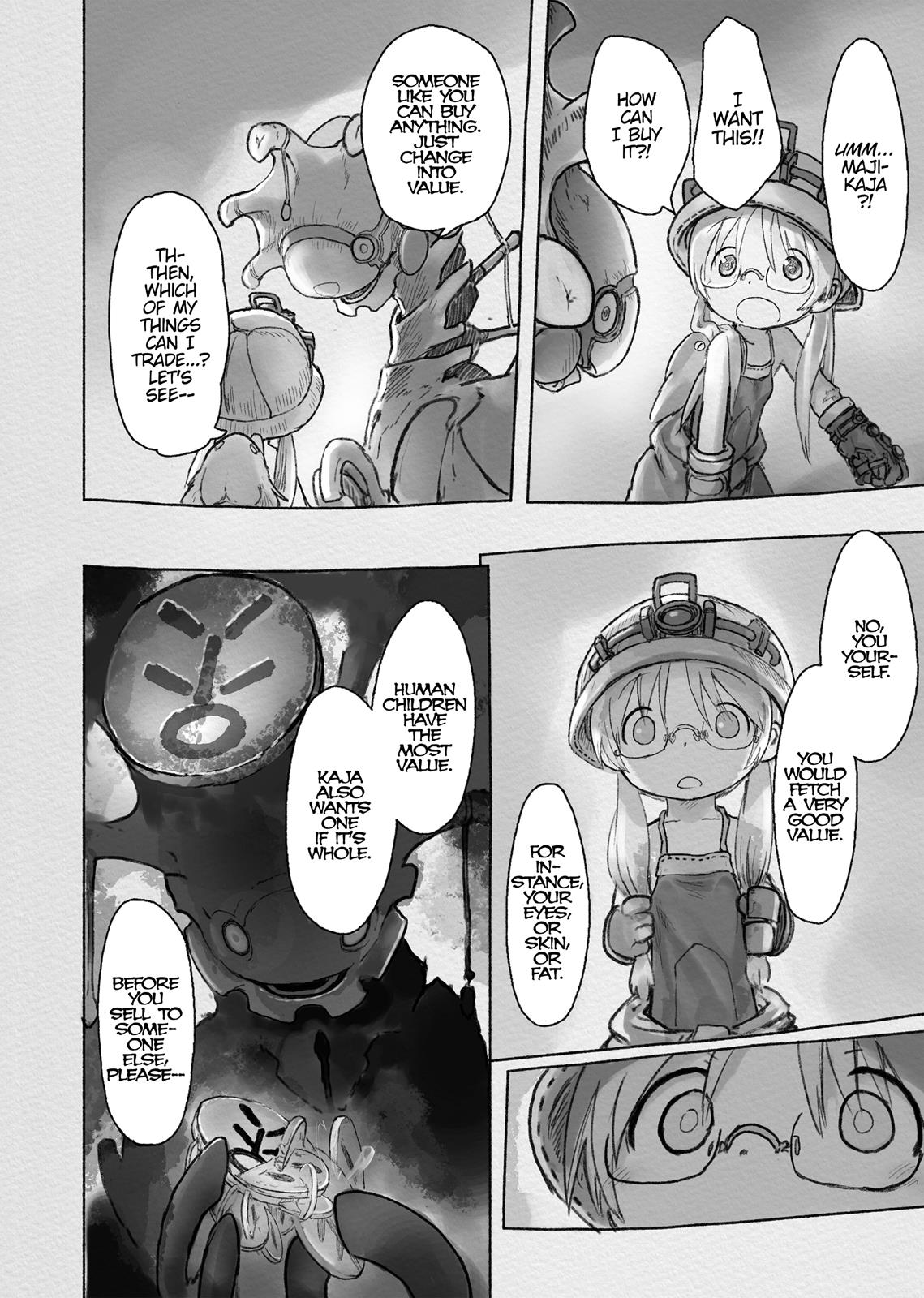 Made in Abyss Hello,Abyss 40 20
