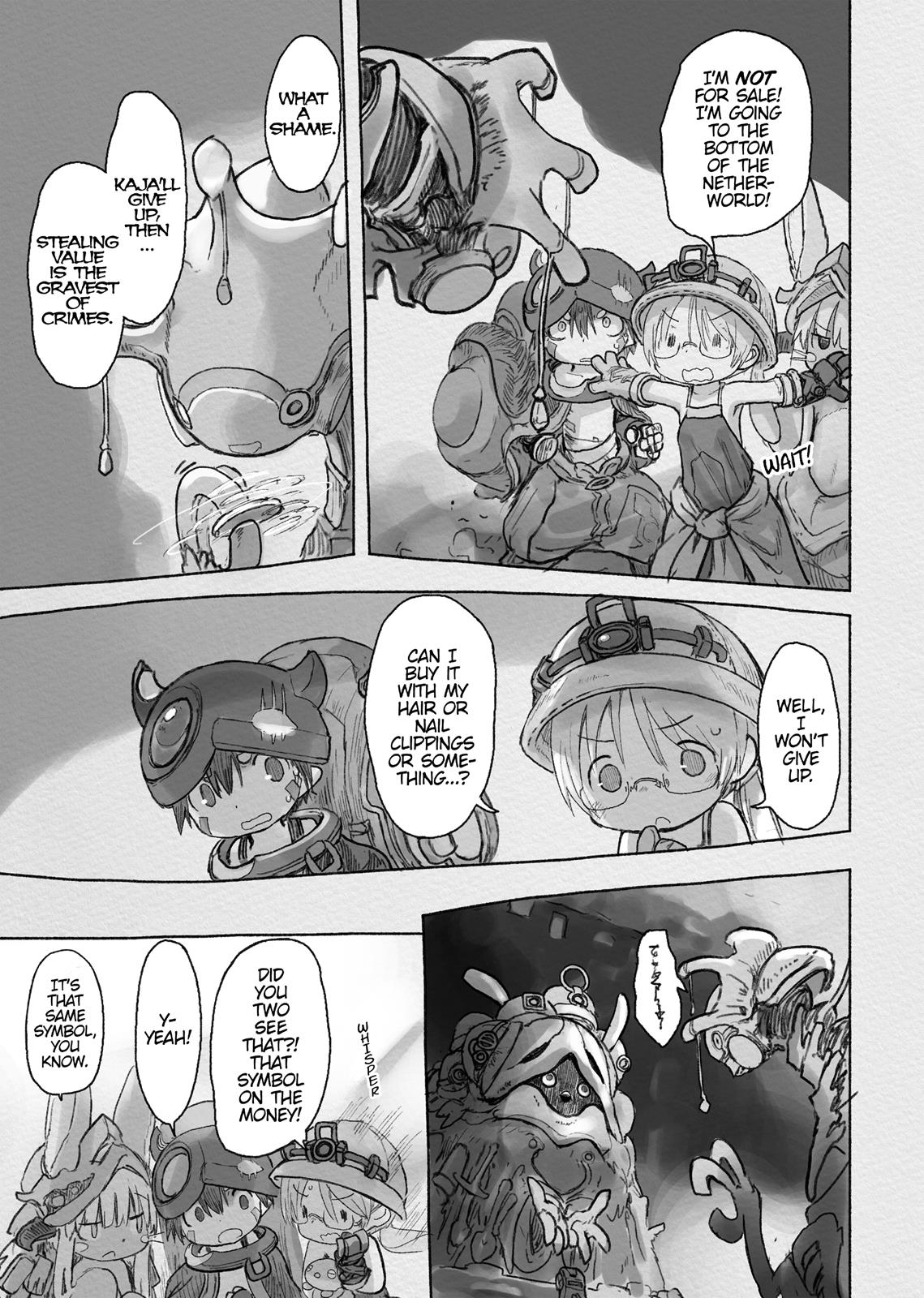 Made in Abyss Hello,Abyss 40 21