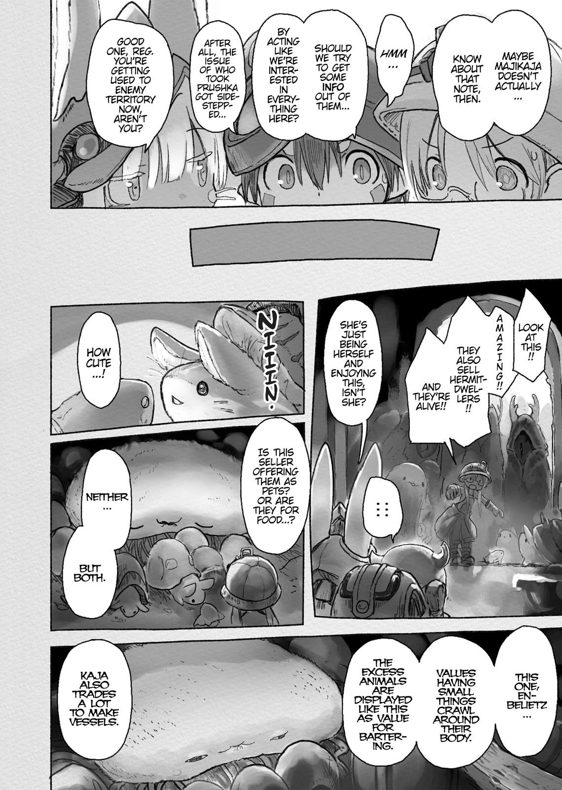 Made in Abyss Hello,Abyss 40 22