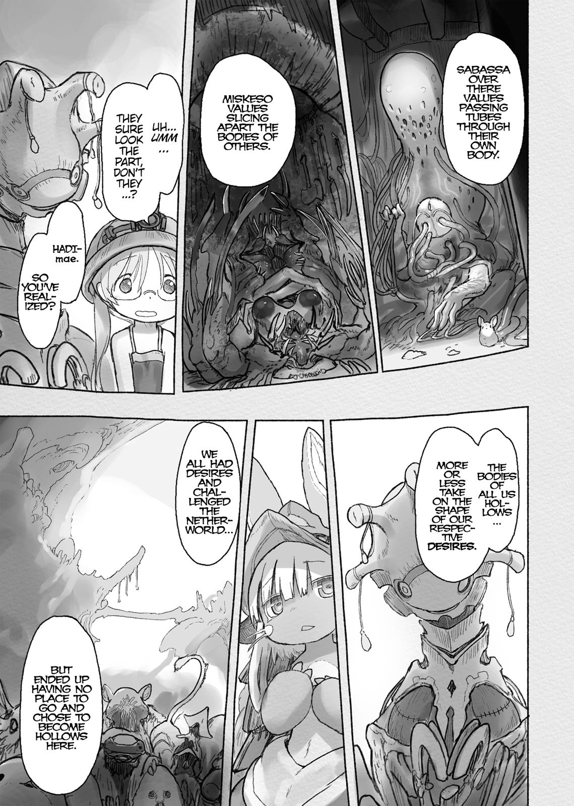 Made in Abyss Hello,Abyss 40 23