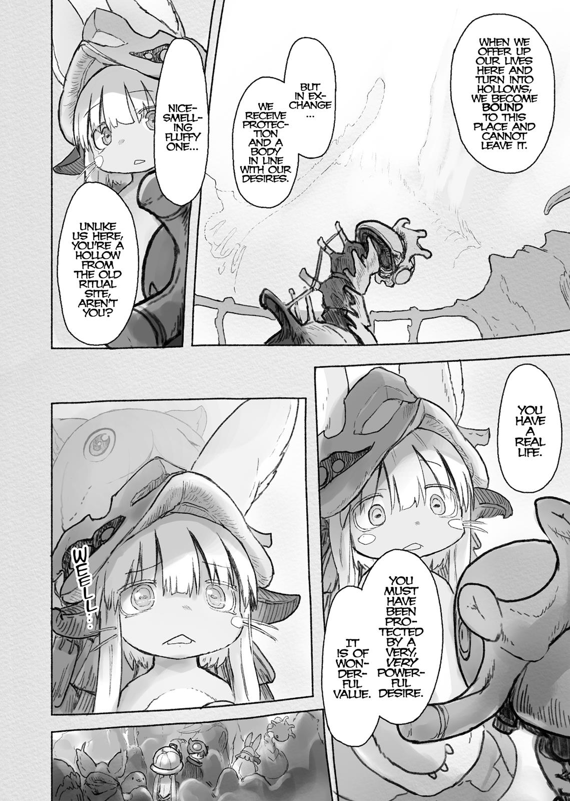 Made in Abyss Hello,Abyss 40 24