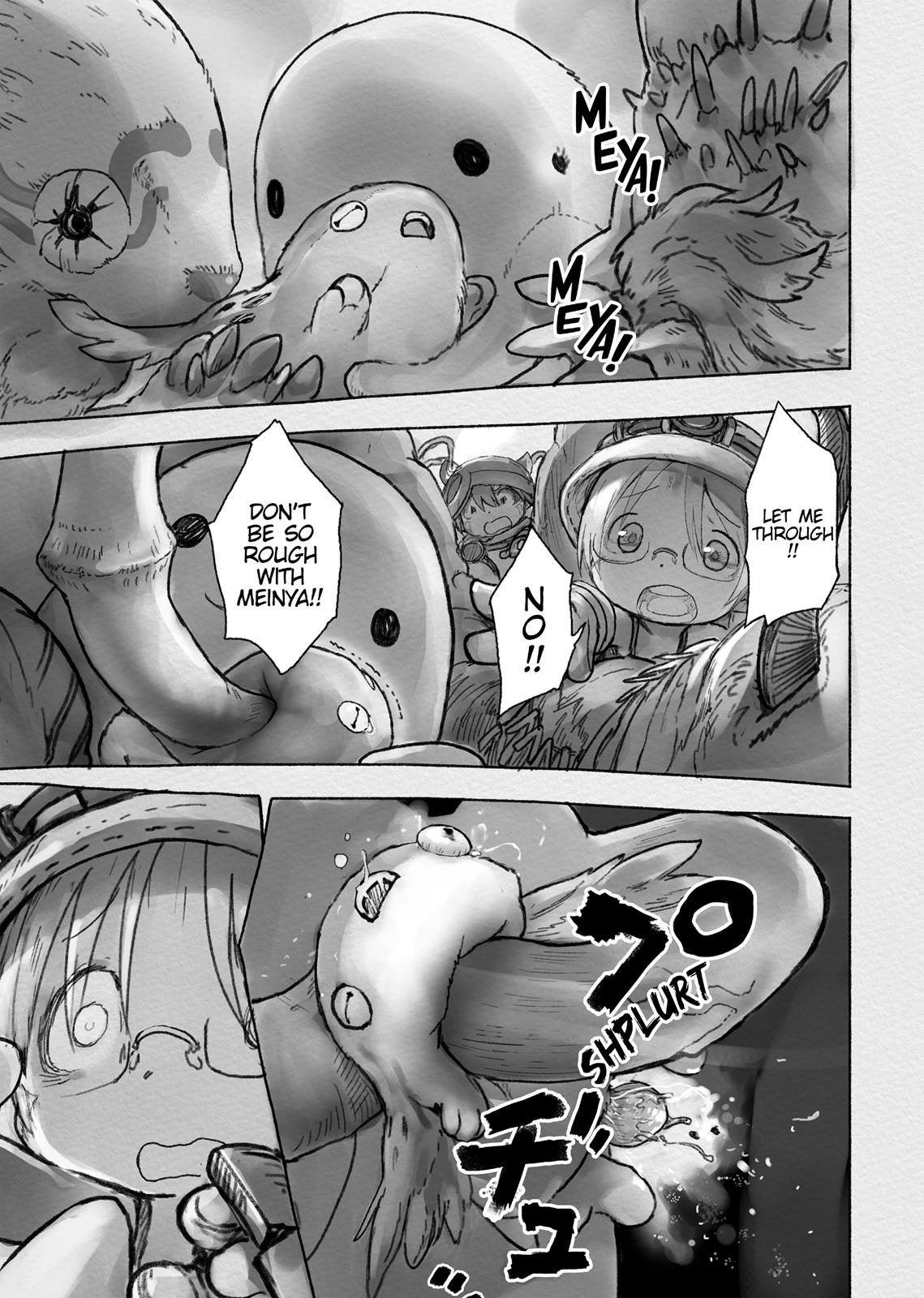 Made in Abyss Hello,Abyss 40 27
