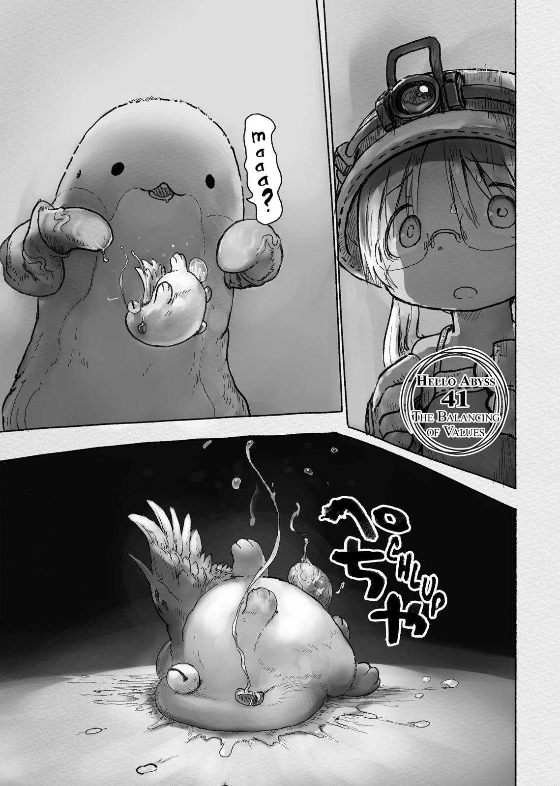 Made in Abyss Hello,Abyss 41 1