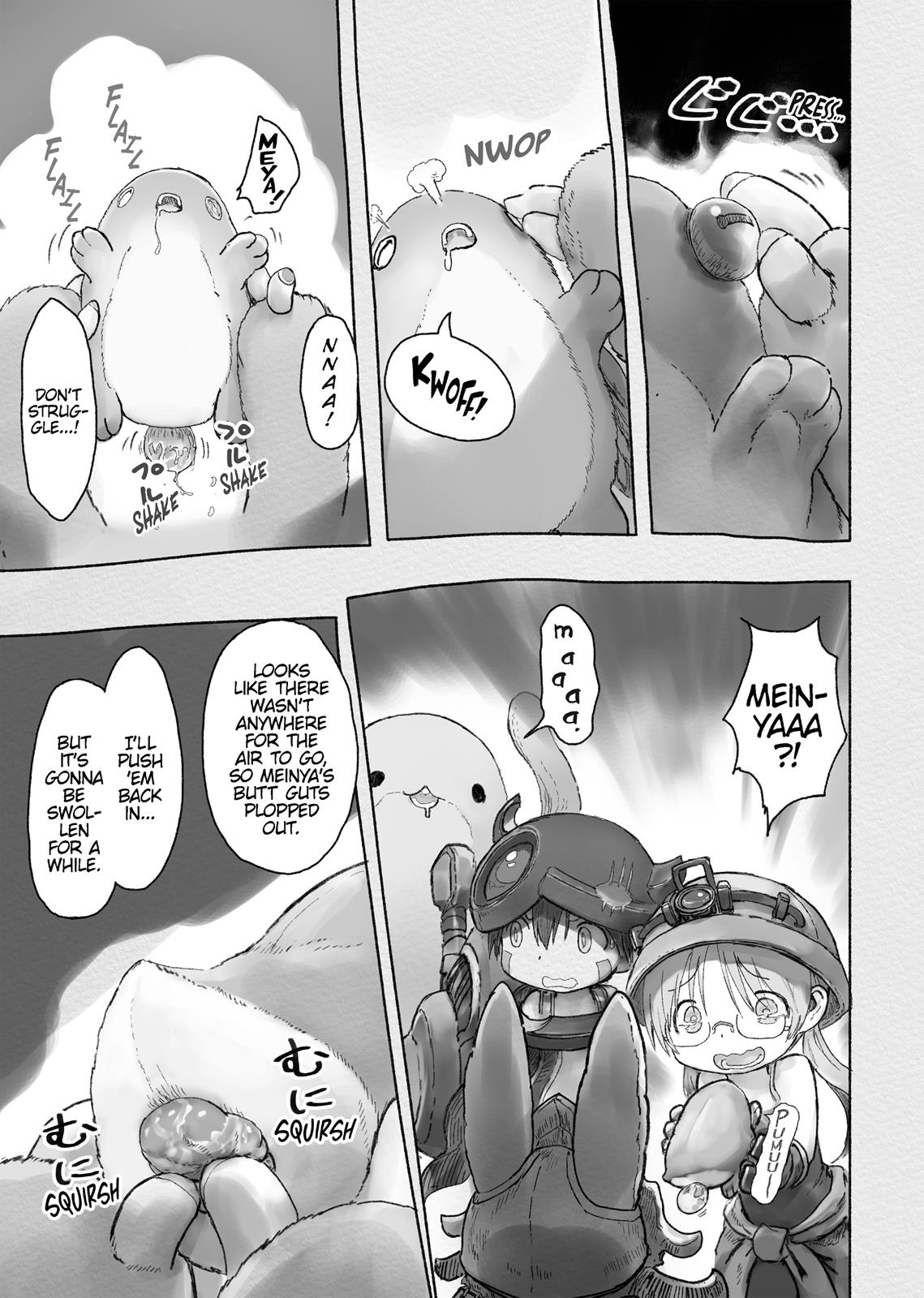 Made in Abyss Hello,Abyss 41 3