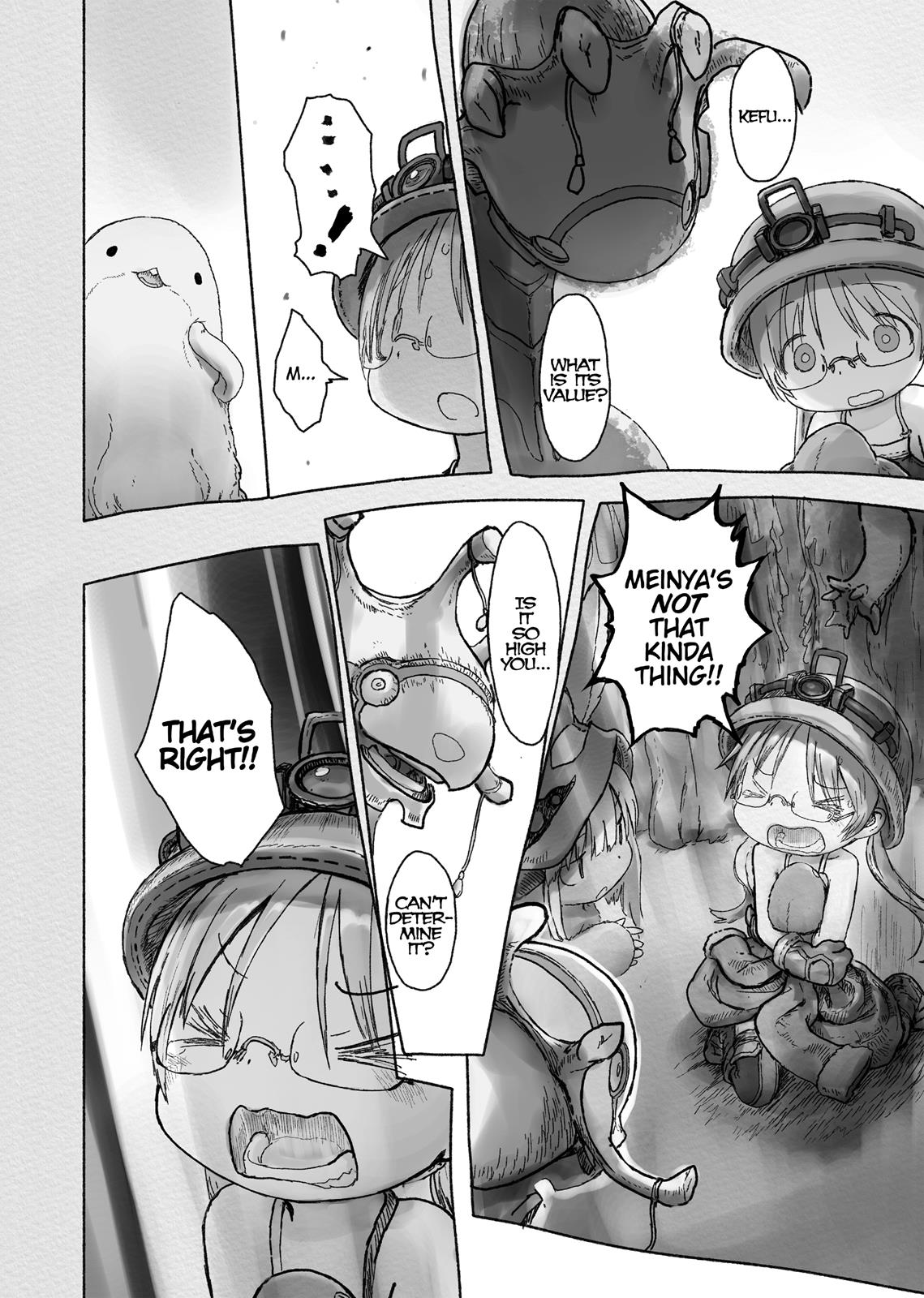 Made in Abyss Hello,Abyss 41 4