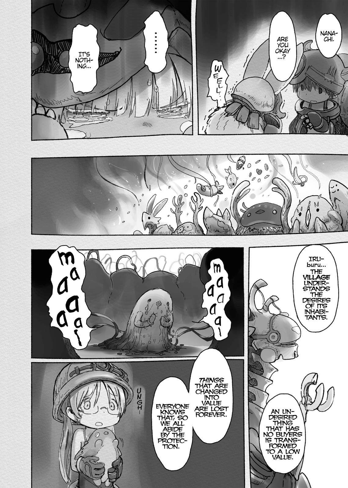 Made in Abyss Hello,Abyss 41 10