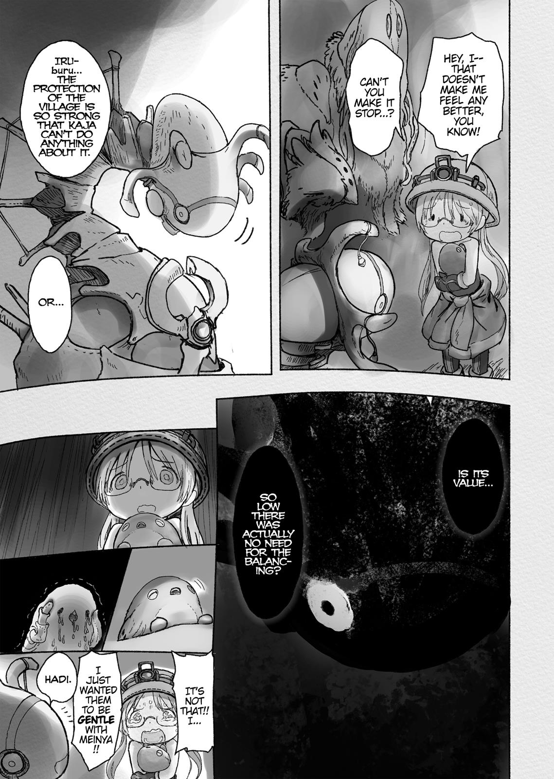 Made in Abyss Hello,Abyss 41 11