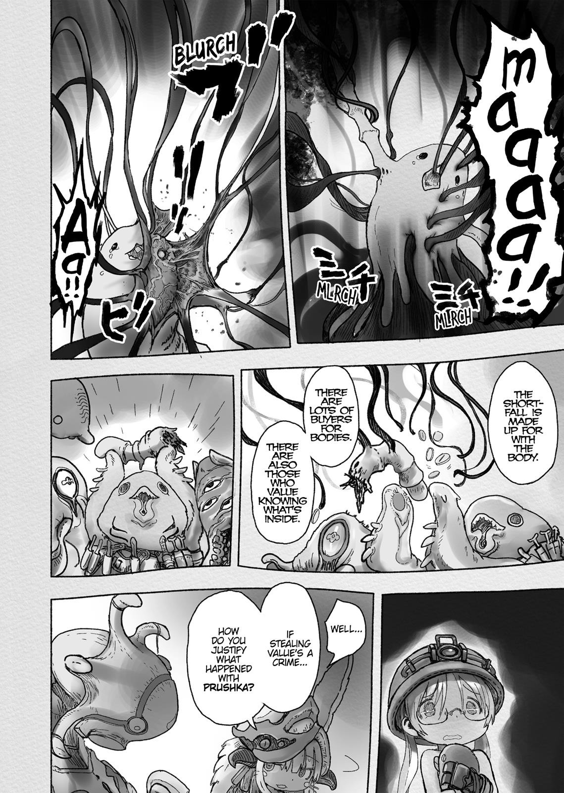 Made in Abyss Hello,Abyss 41 12