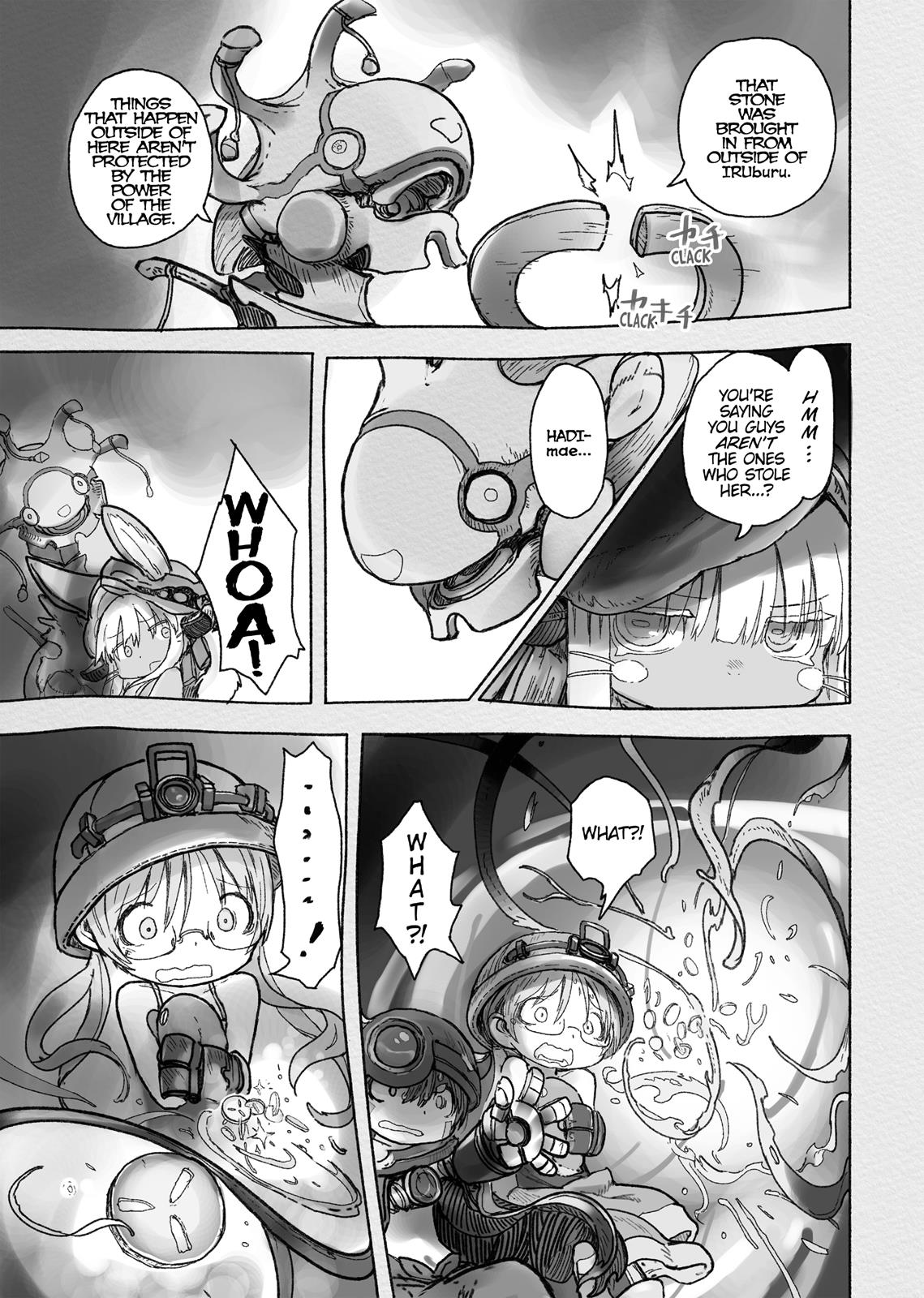 Made in Abyss Hello,Abyss 41 13