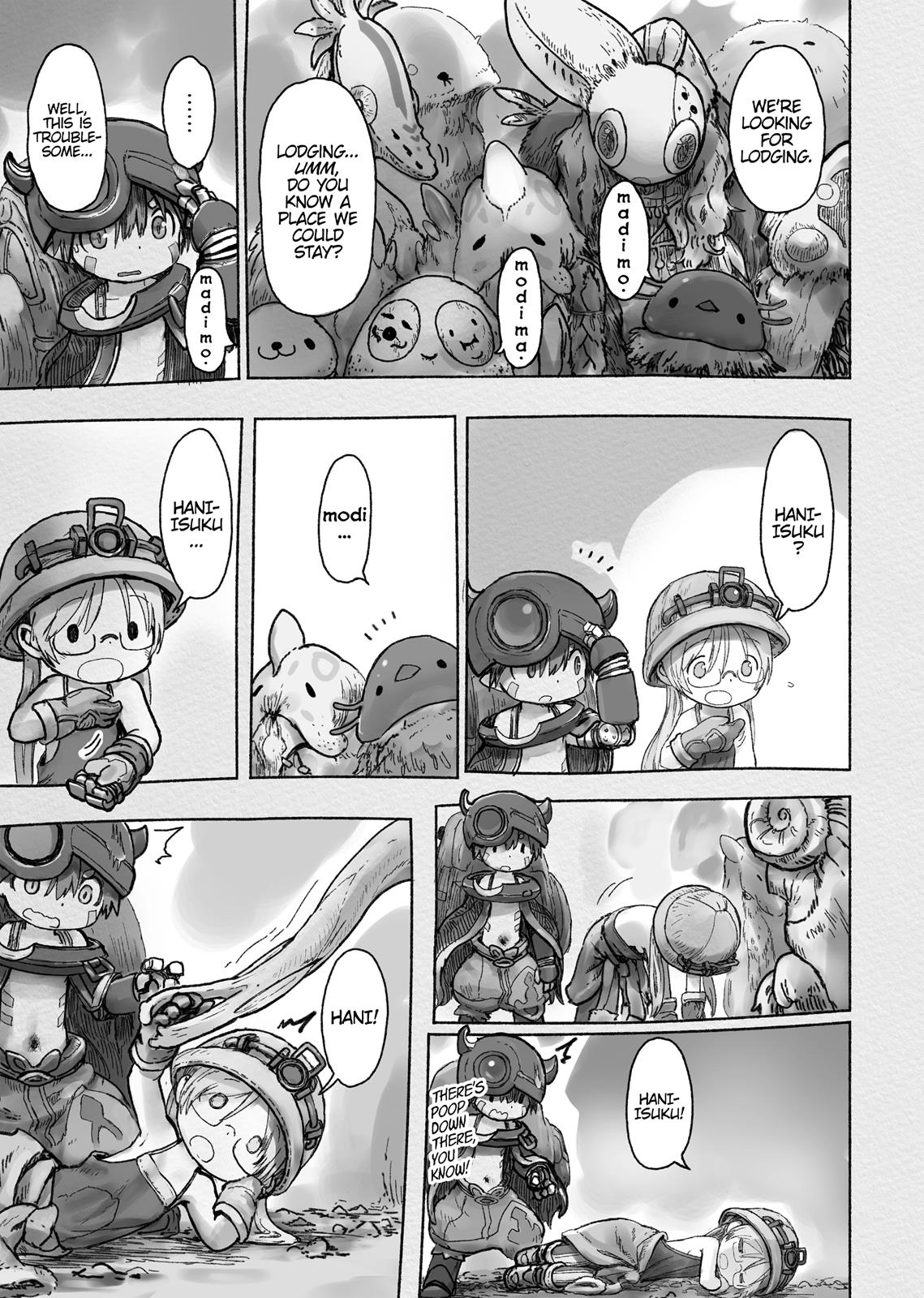 Made in Abyss Hello,Abyss 41 15