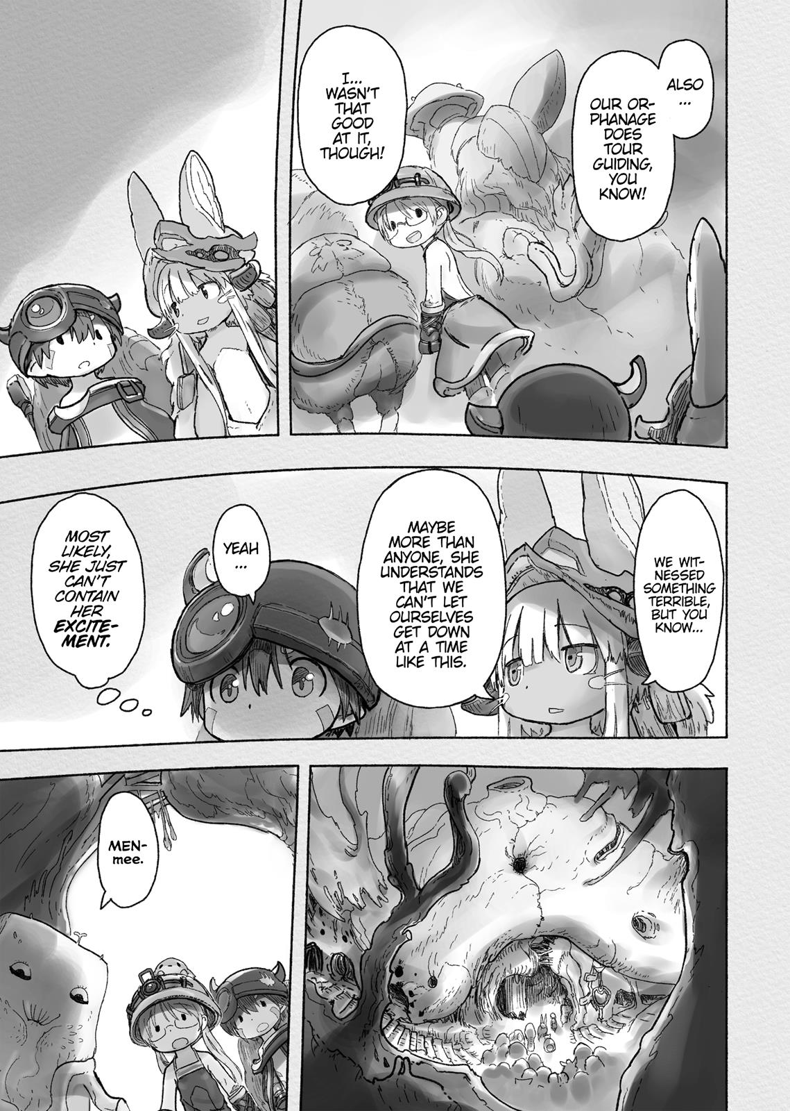 Made in Abyss Hello,Abyss 41 17