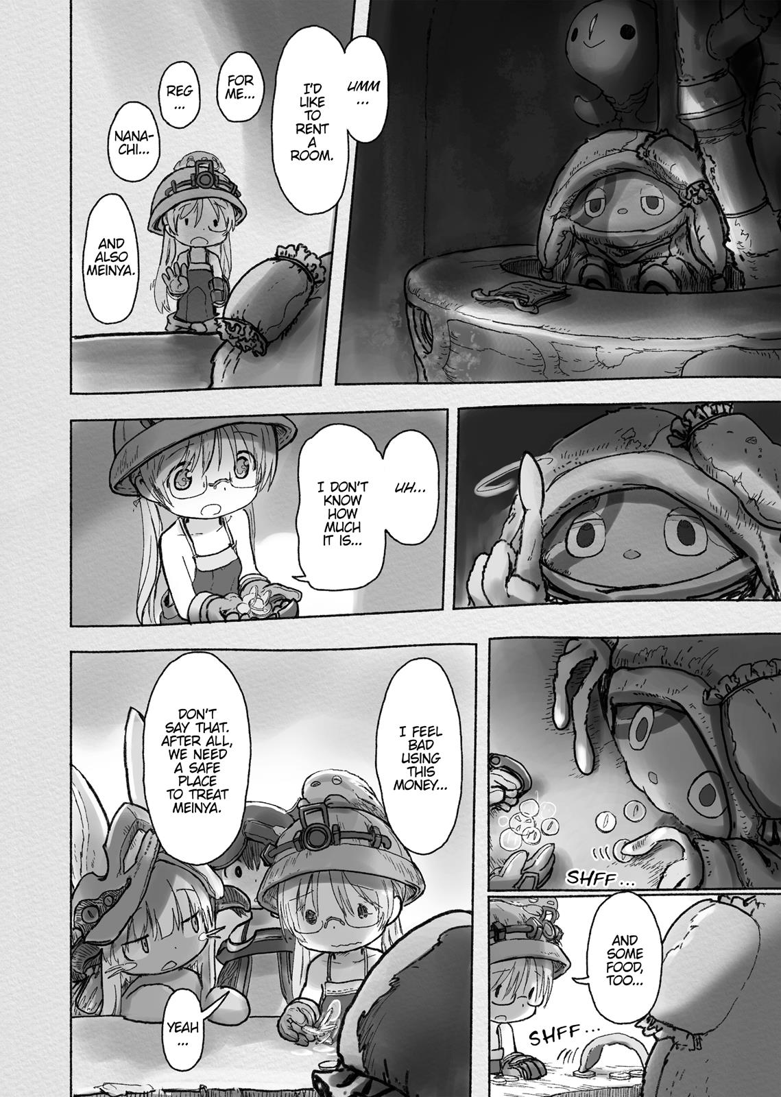Made in Abyss Hello,Abyss 41 18