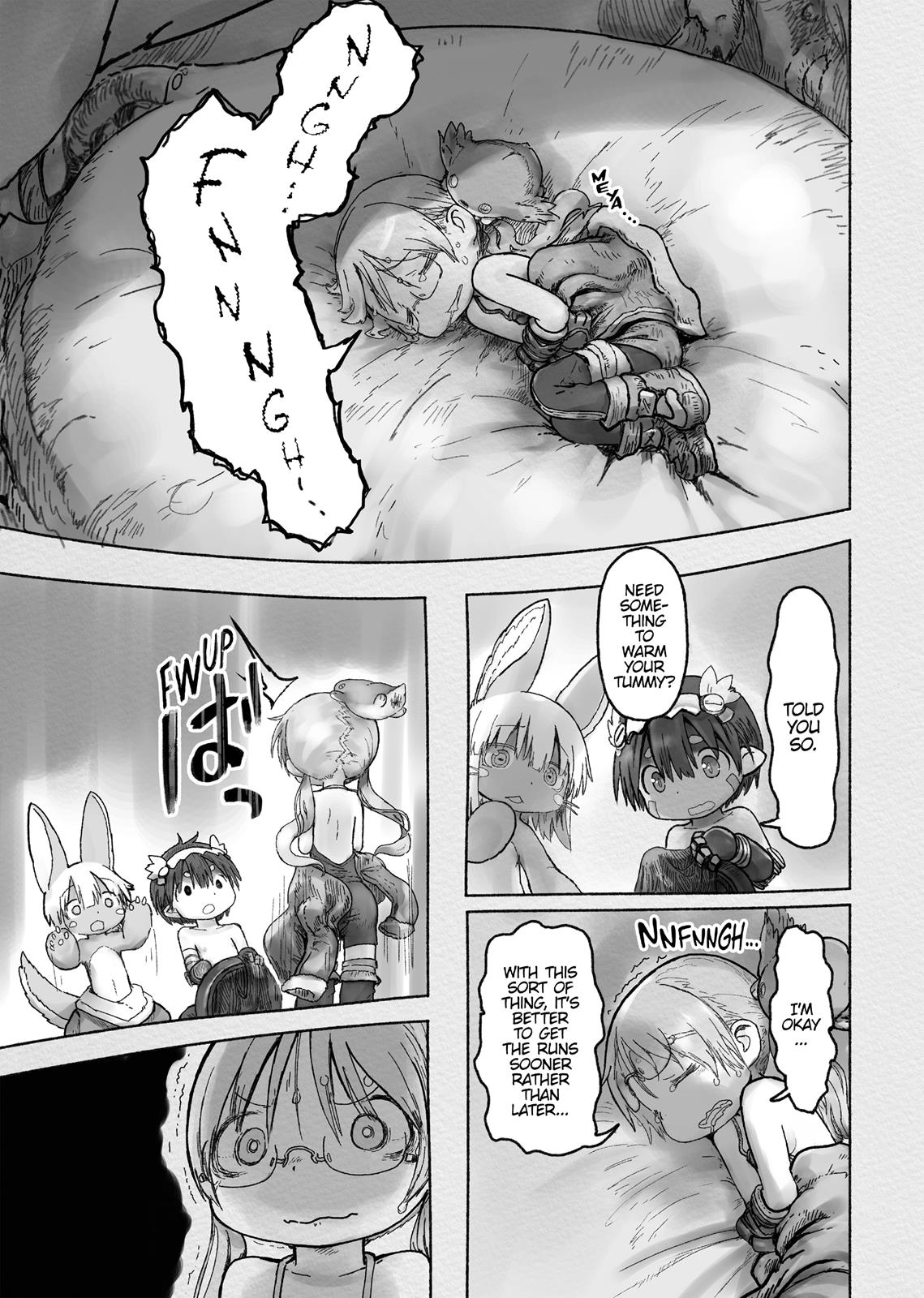 Made in Abyss Hello,Abyss 41 21