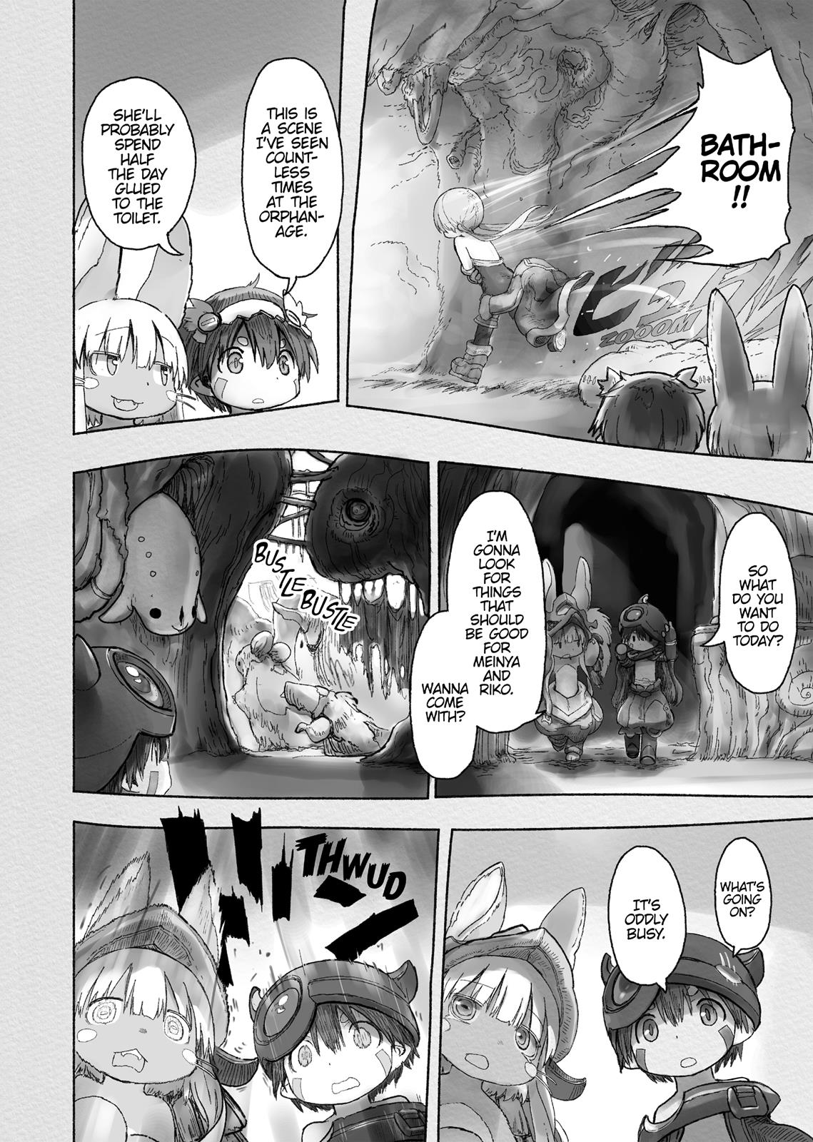 Made in Abyss Hello,Abyss 41 22