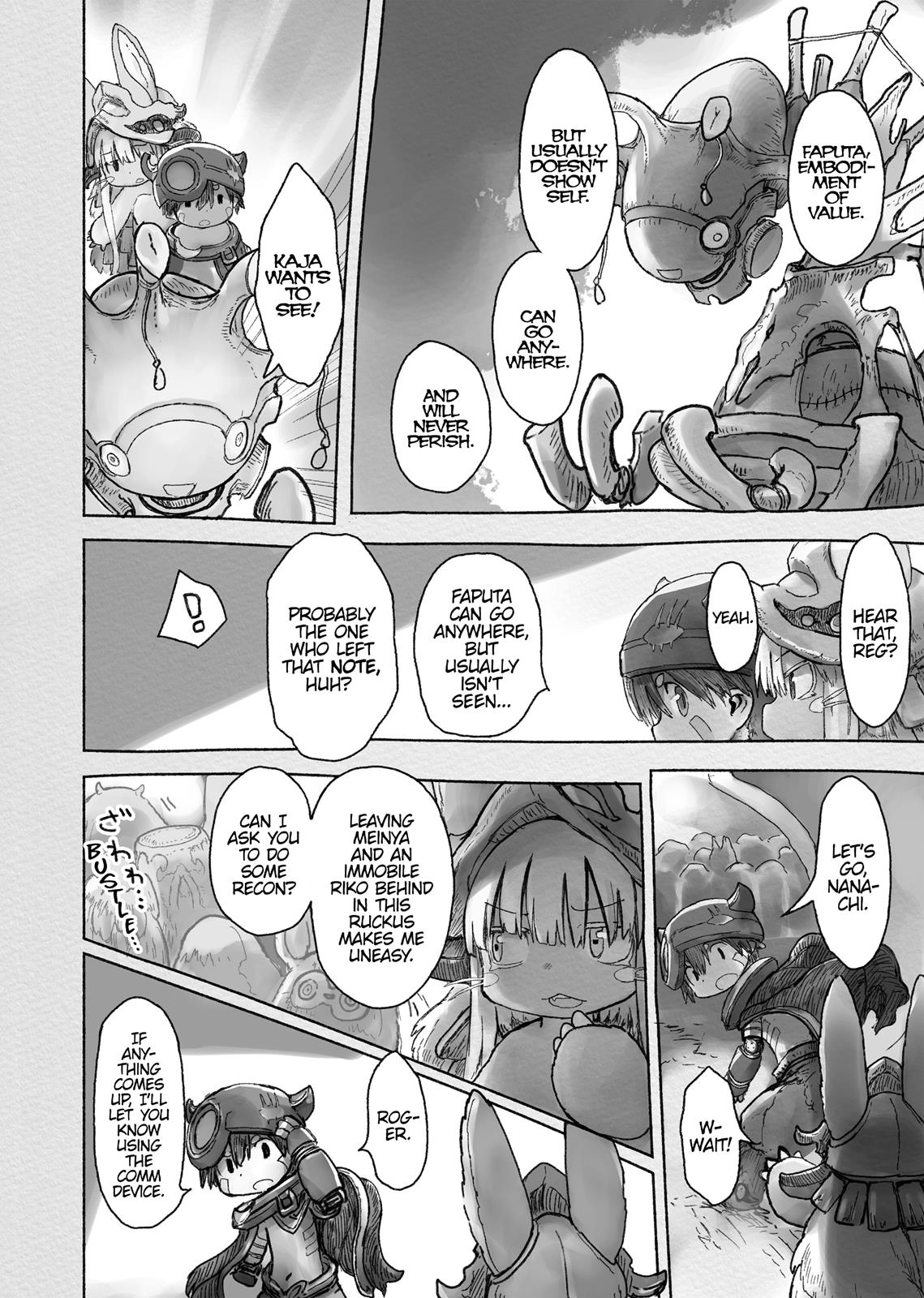 Made in Abyss Hello,Abyss 41 24
