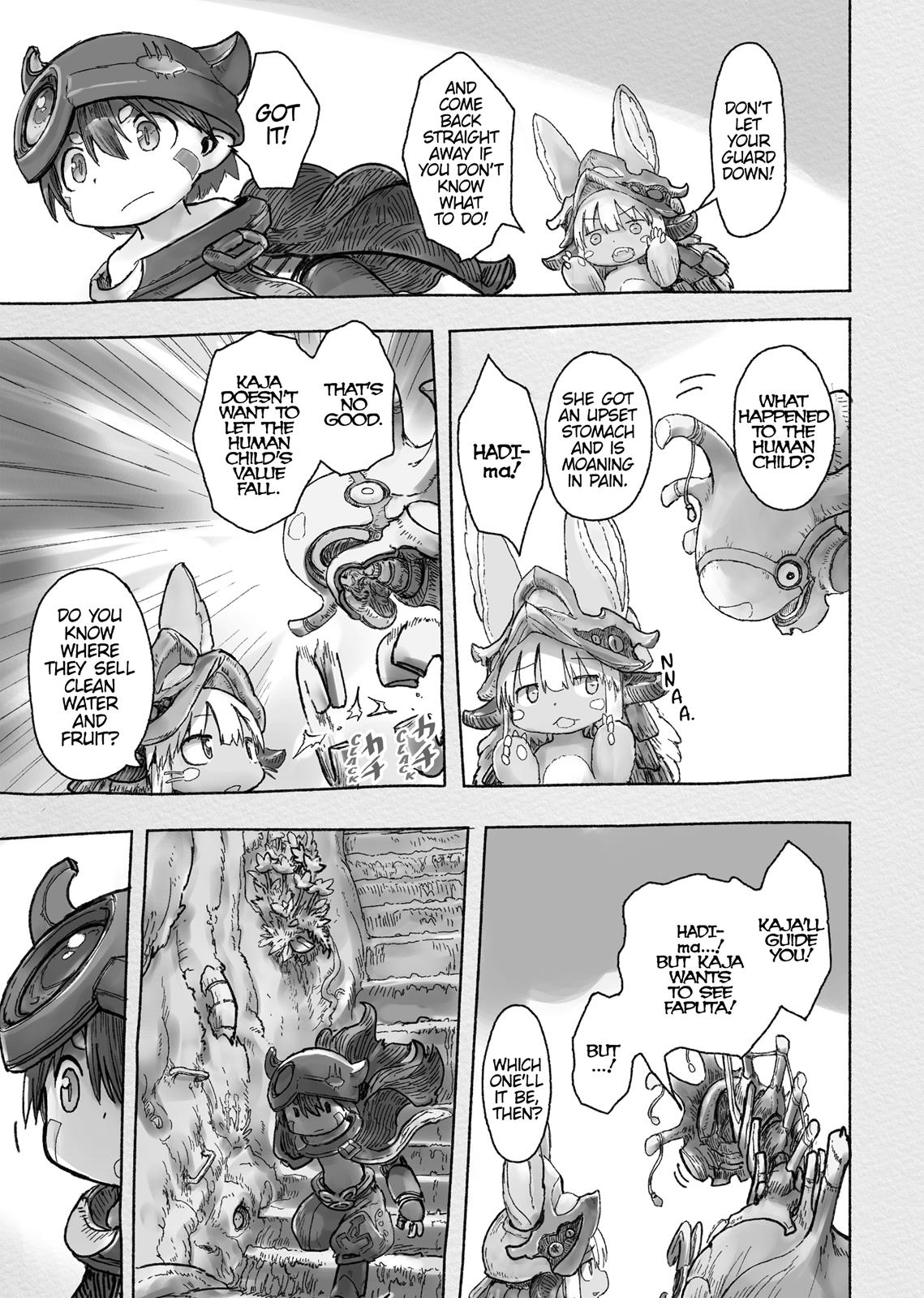 Made in Abyss Hello,Abyss 41 25
