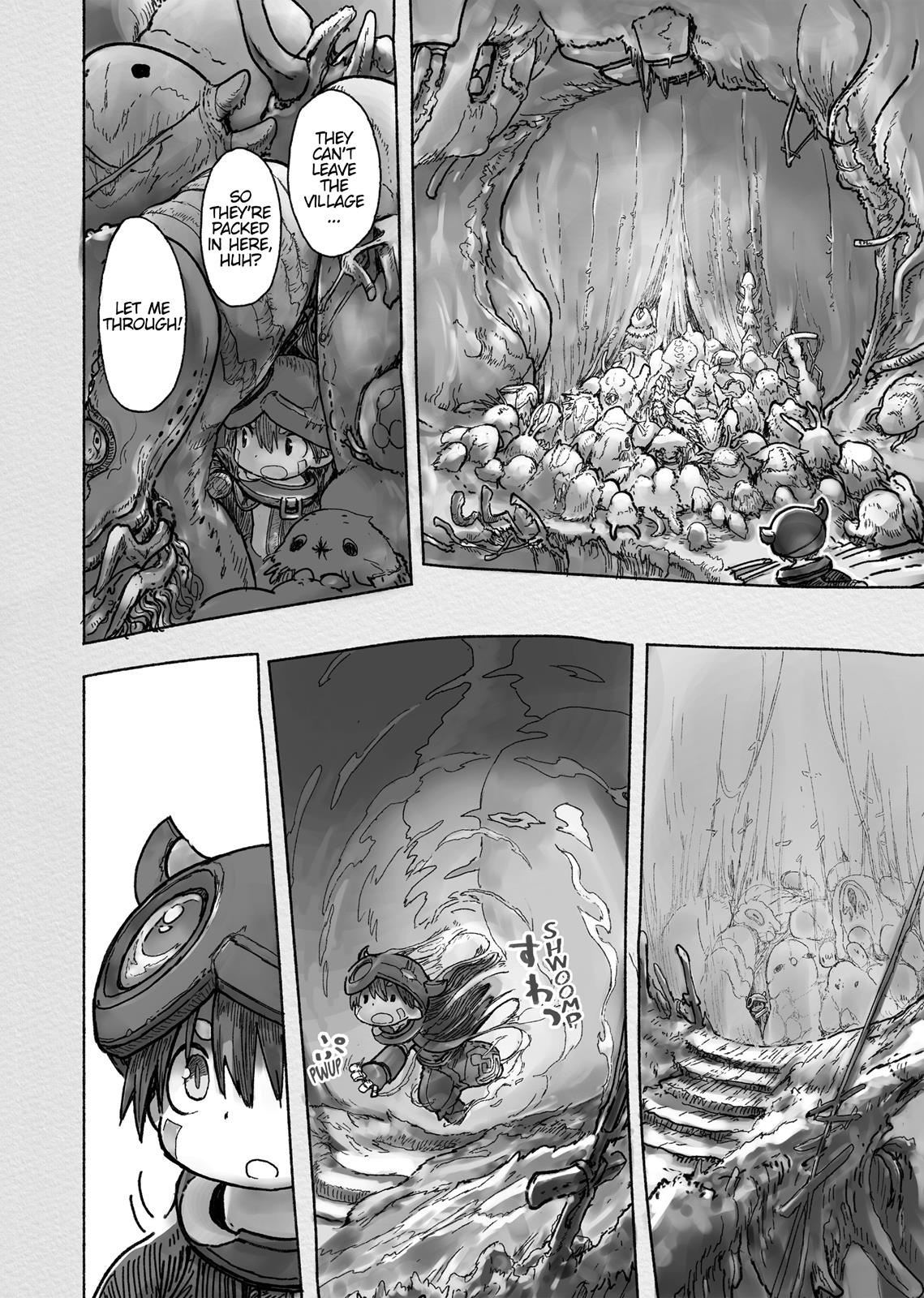 Made in Abyss Hello,Abyss 41 26