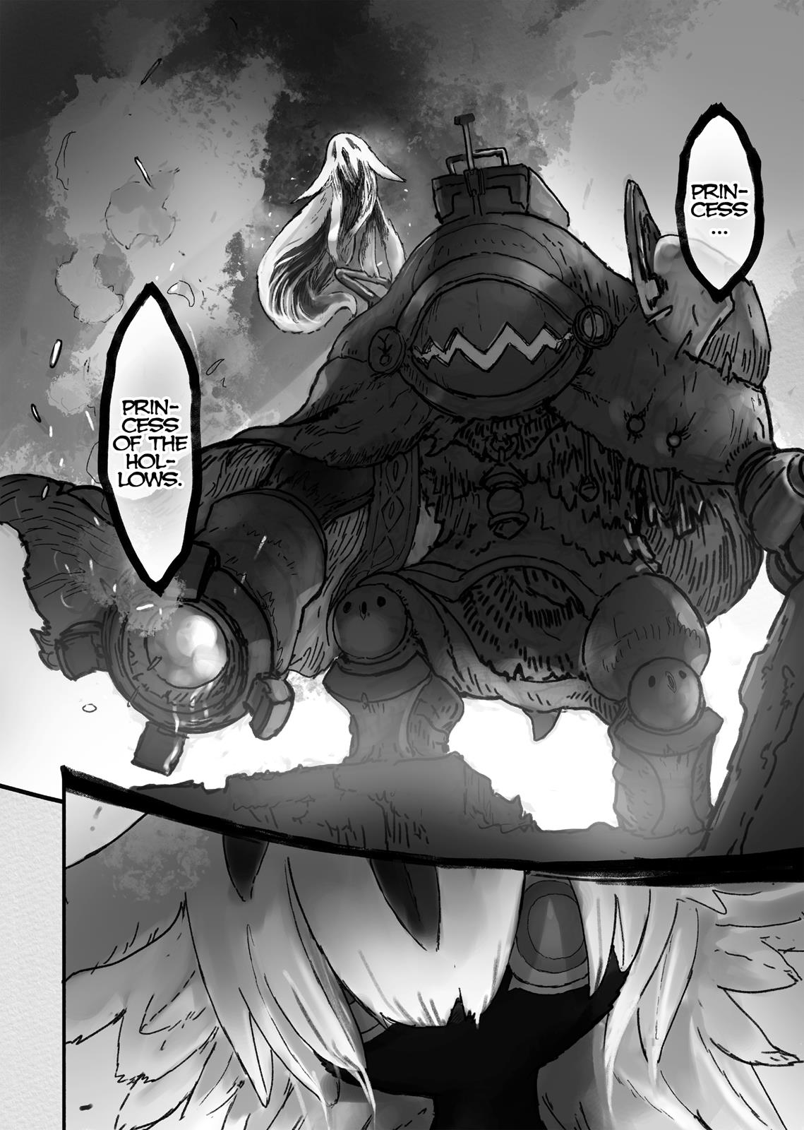 Made in Abyss Hello,Abyss 41 28