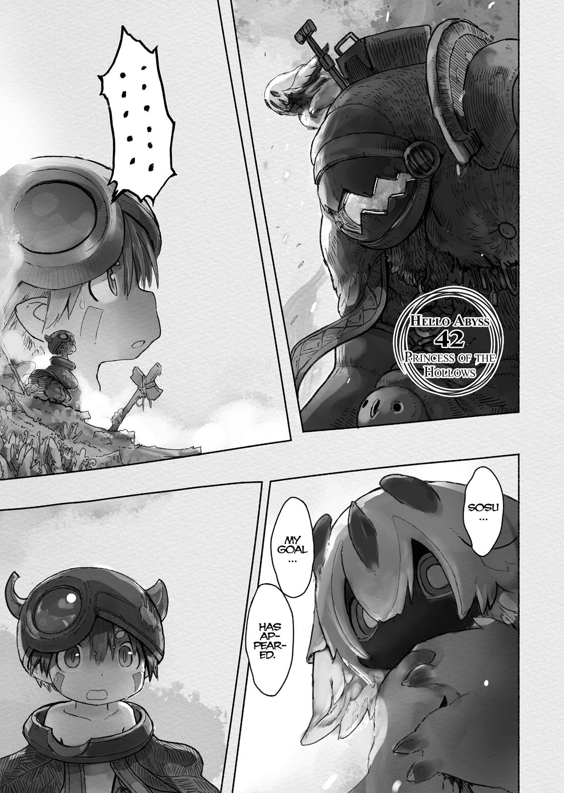 Made in Abyss Hello,Abyss 42 1