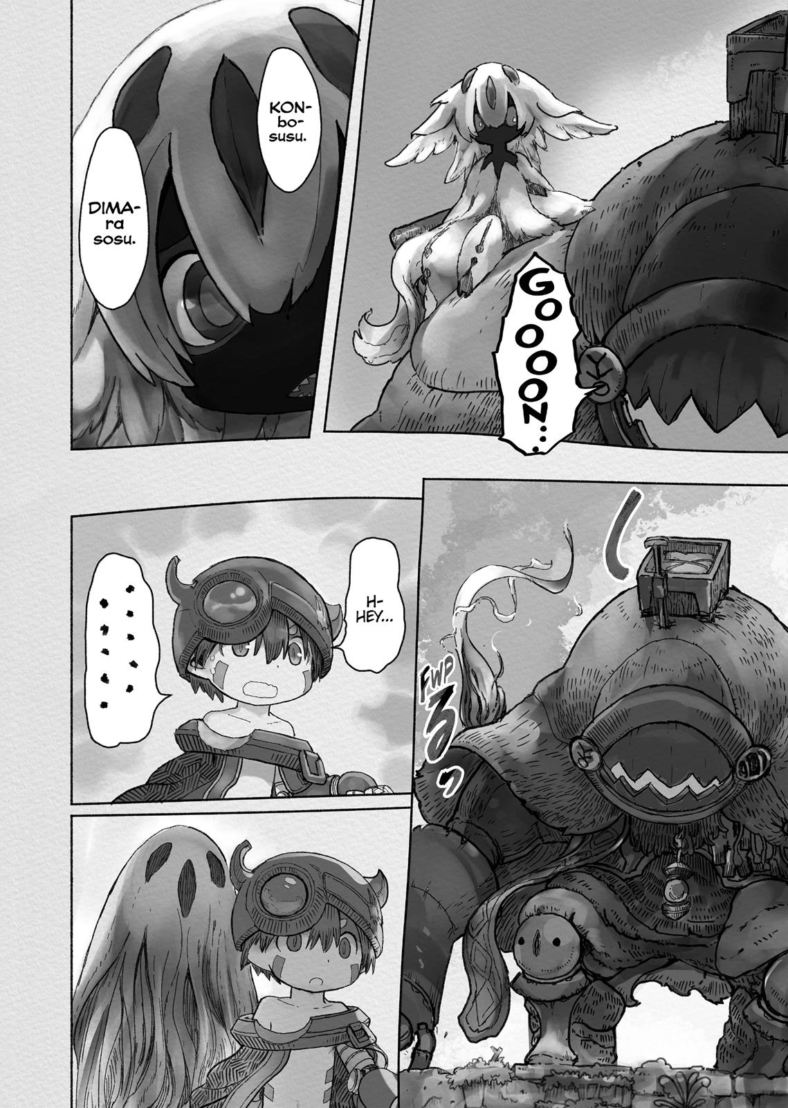 Made in Abyss Hello,Abyss 42 2