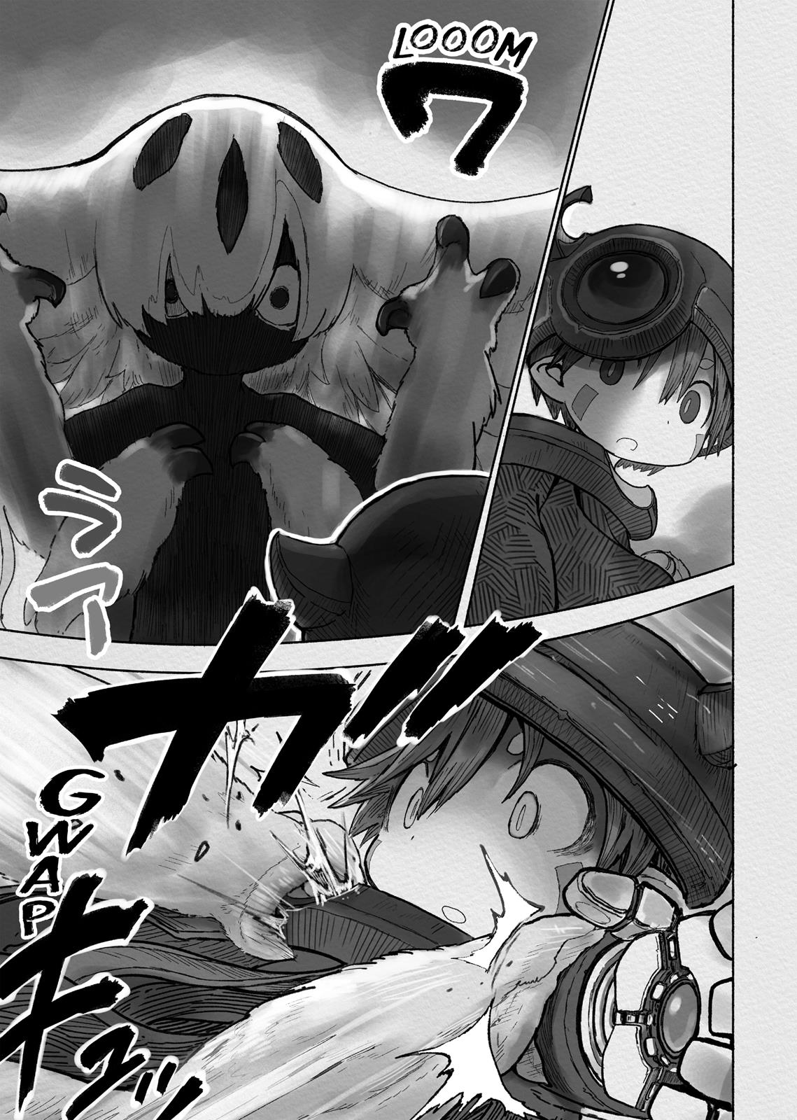 Made in Abyss Hello,Abyss 42 3