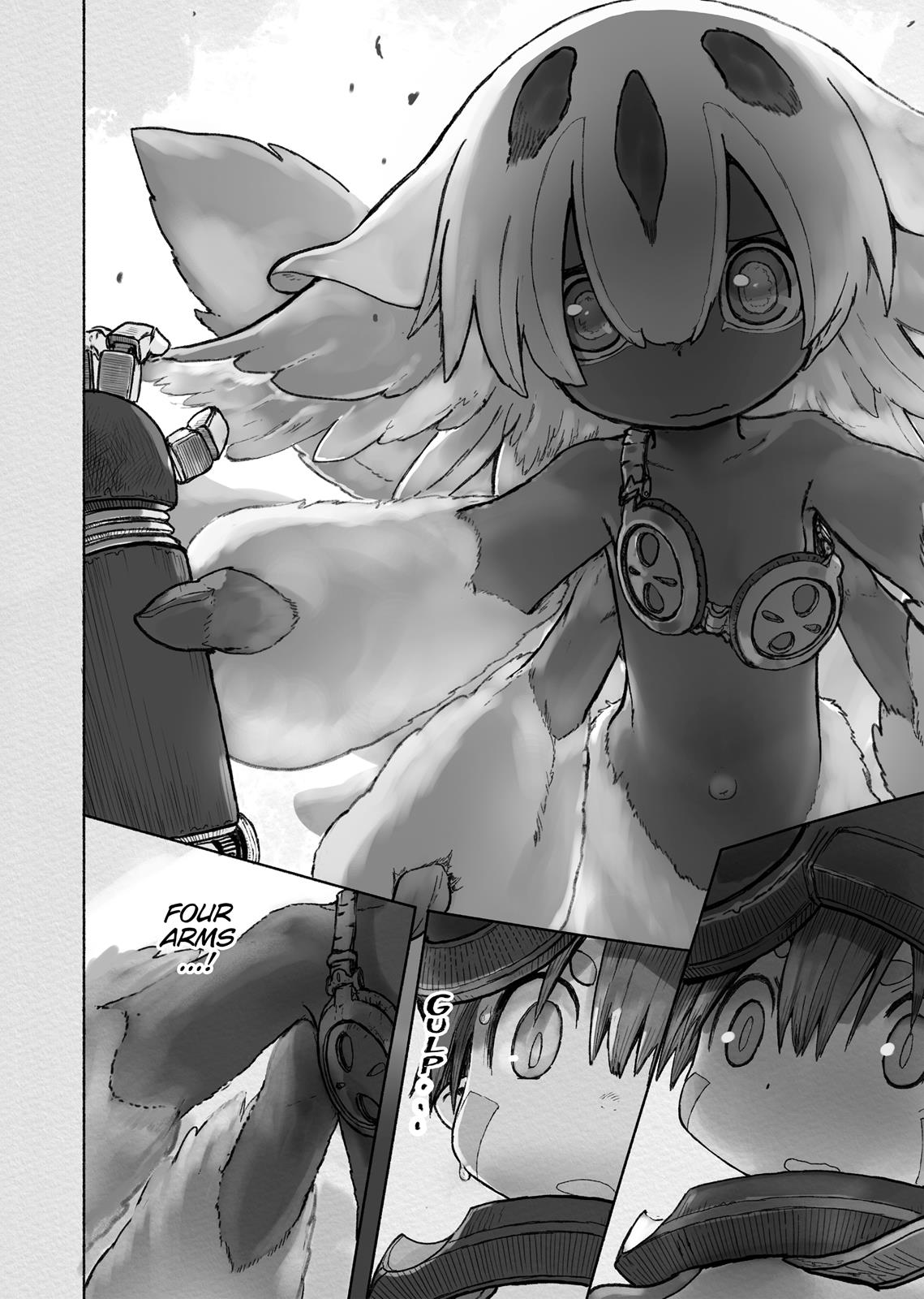 Made in Abyss Hello,Abyss 42 4