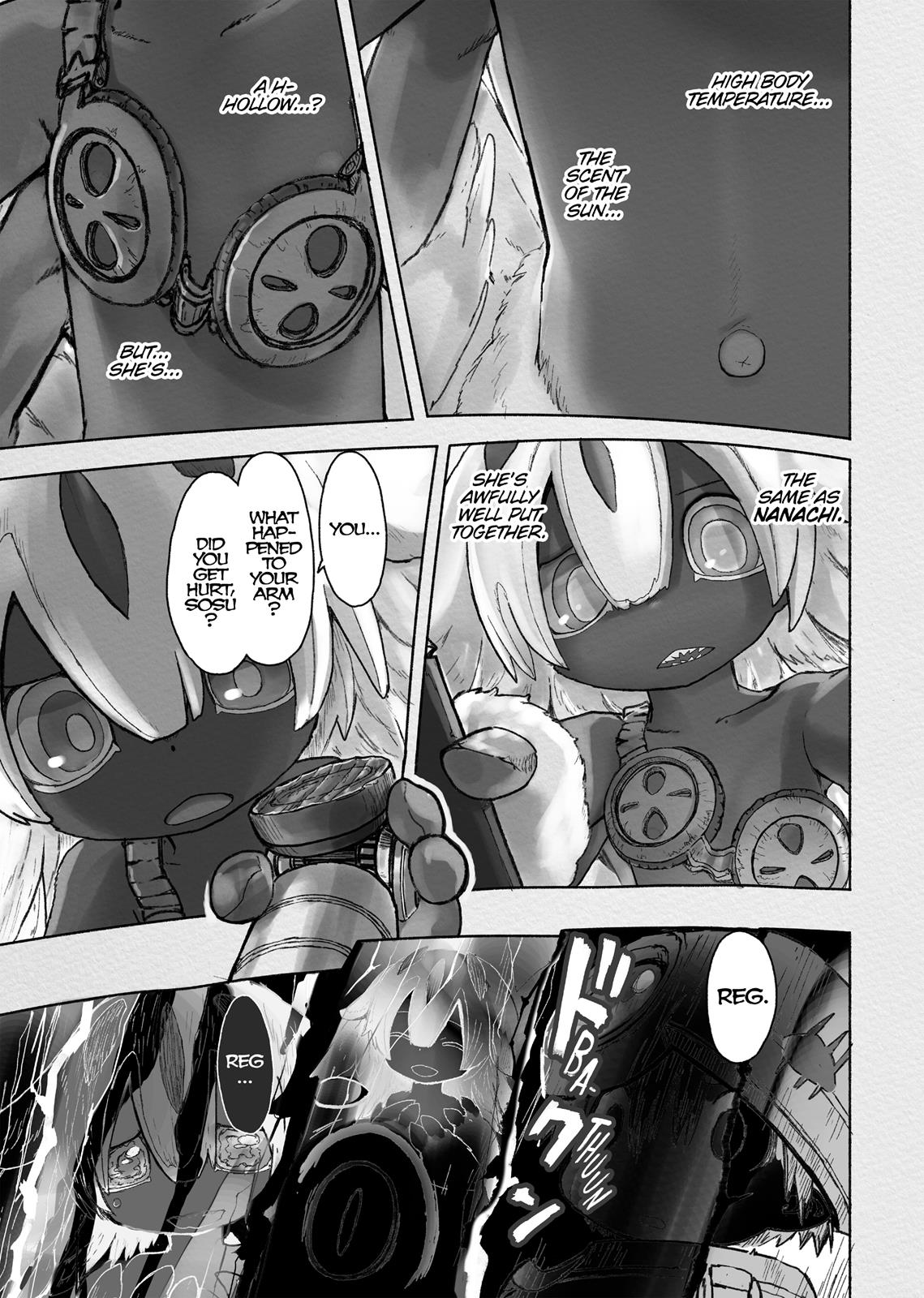 Made in Abyss Hello,Abyss 42 5