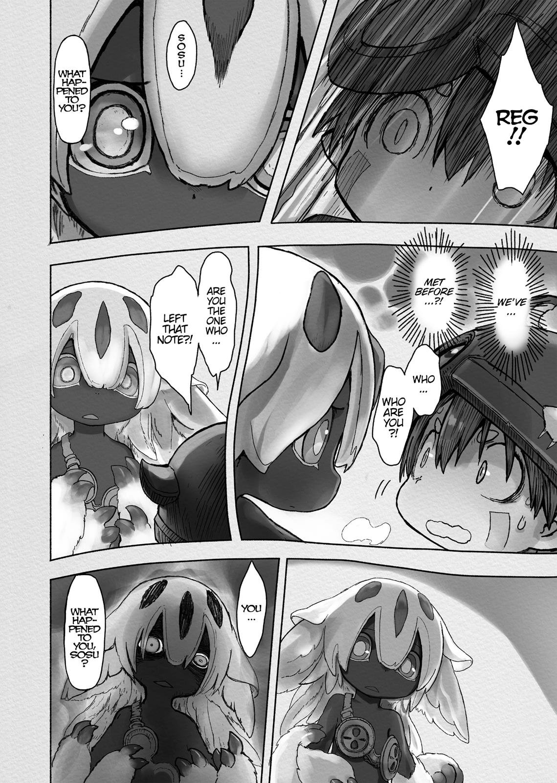 Made in Abyss Hello,Abyss 42 6