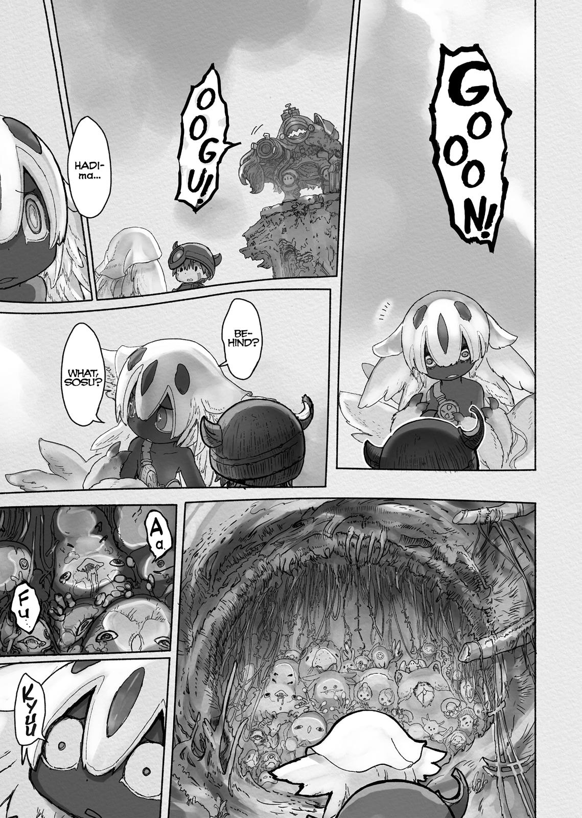 Made in Abyss Hello,Abyss 42 7