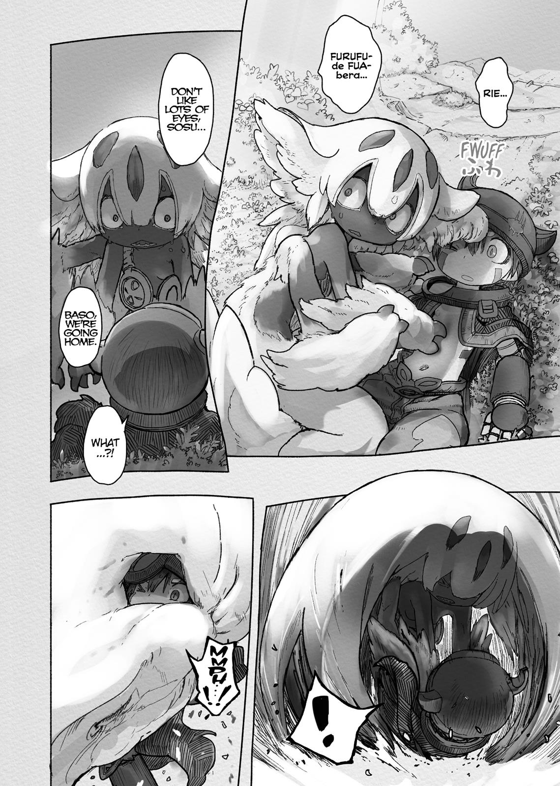 Made in Abyss Hello,Abyss 42 8