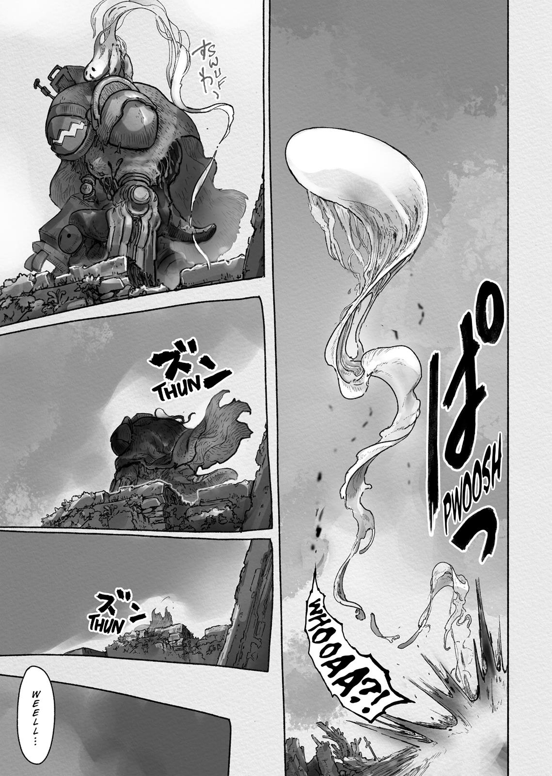Made in Abyss Hello,Abyss 42 9