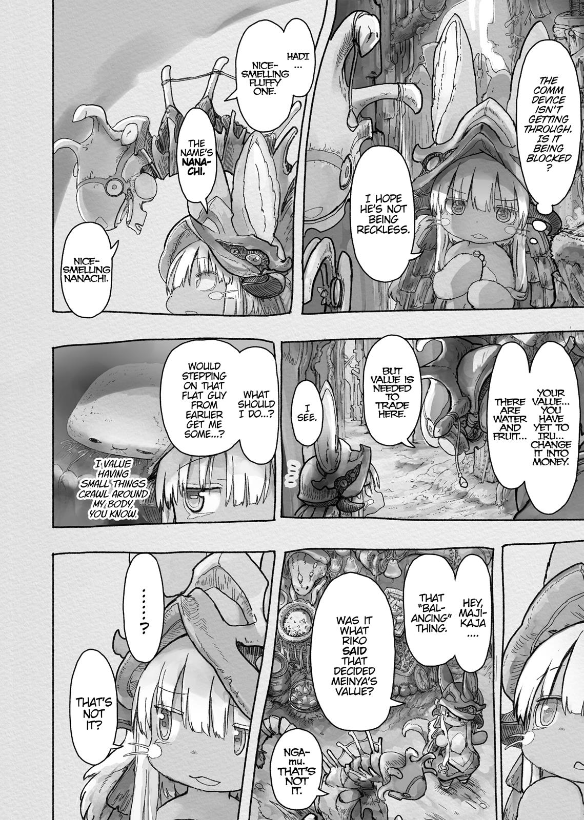 Made in Abyss Hello,Abyss 42 10