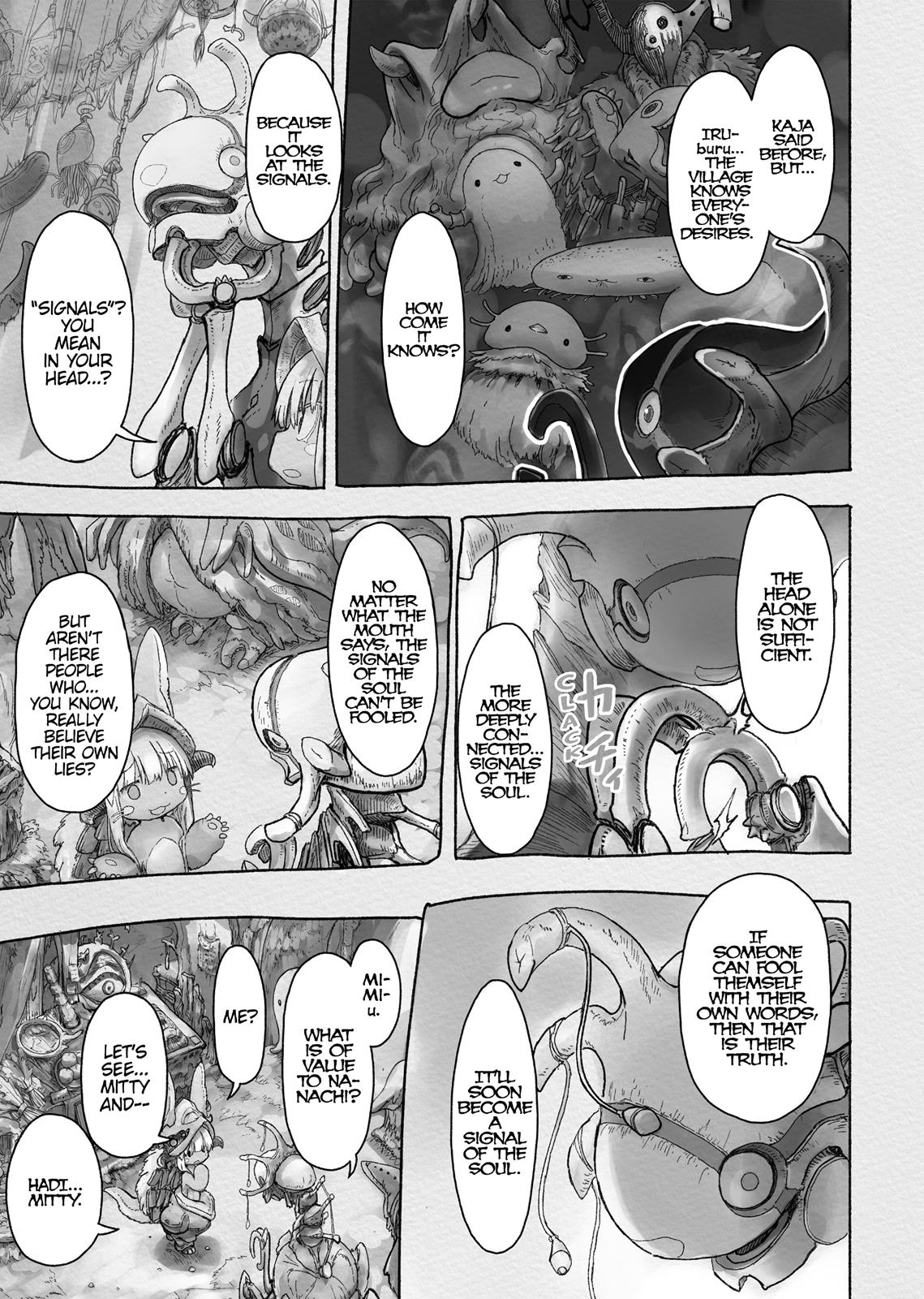 Made in Abyss Hello,Abyss 42 11