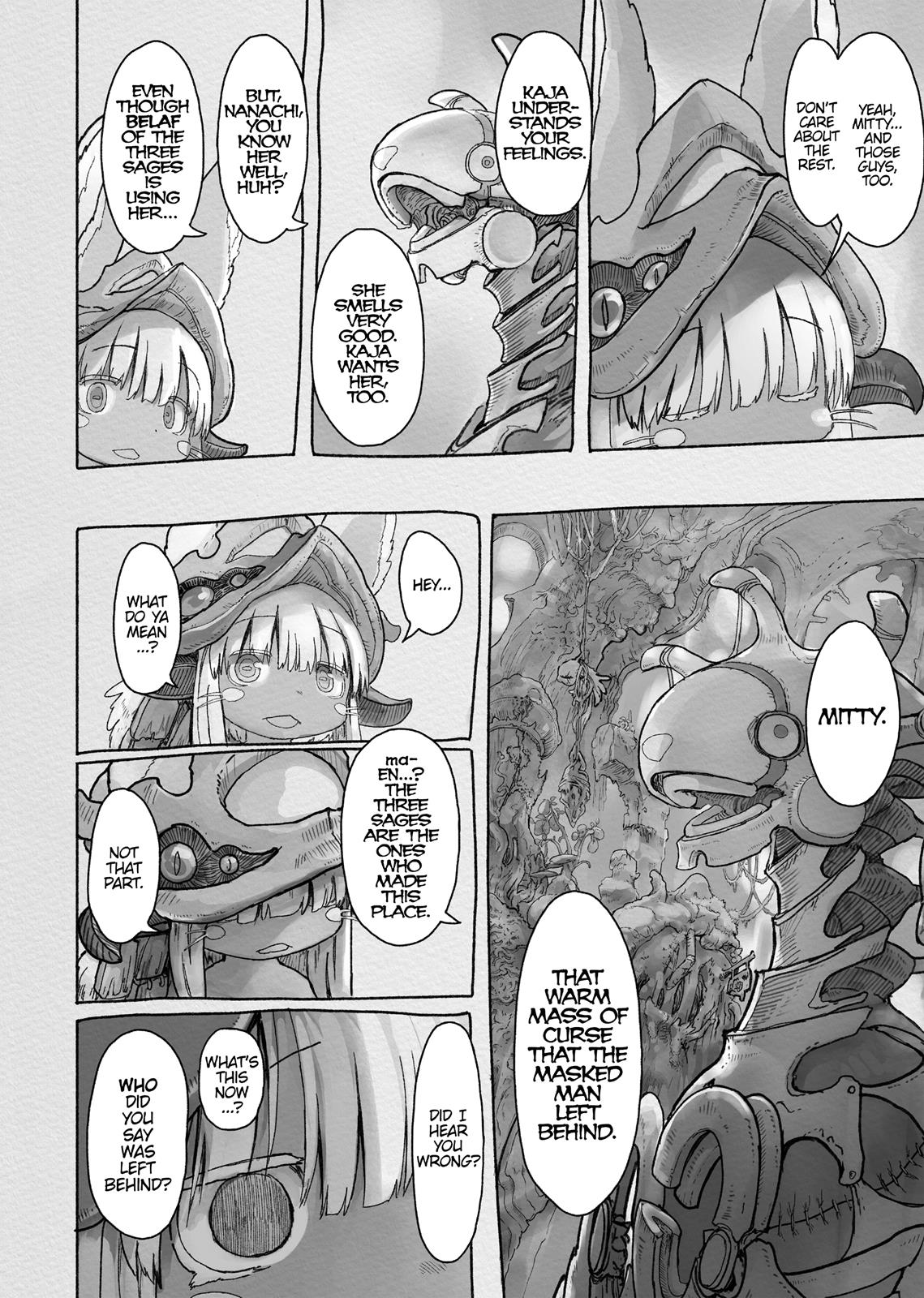 Made in Abyss Hello,Abyss 42 12