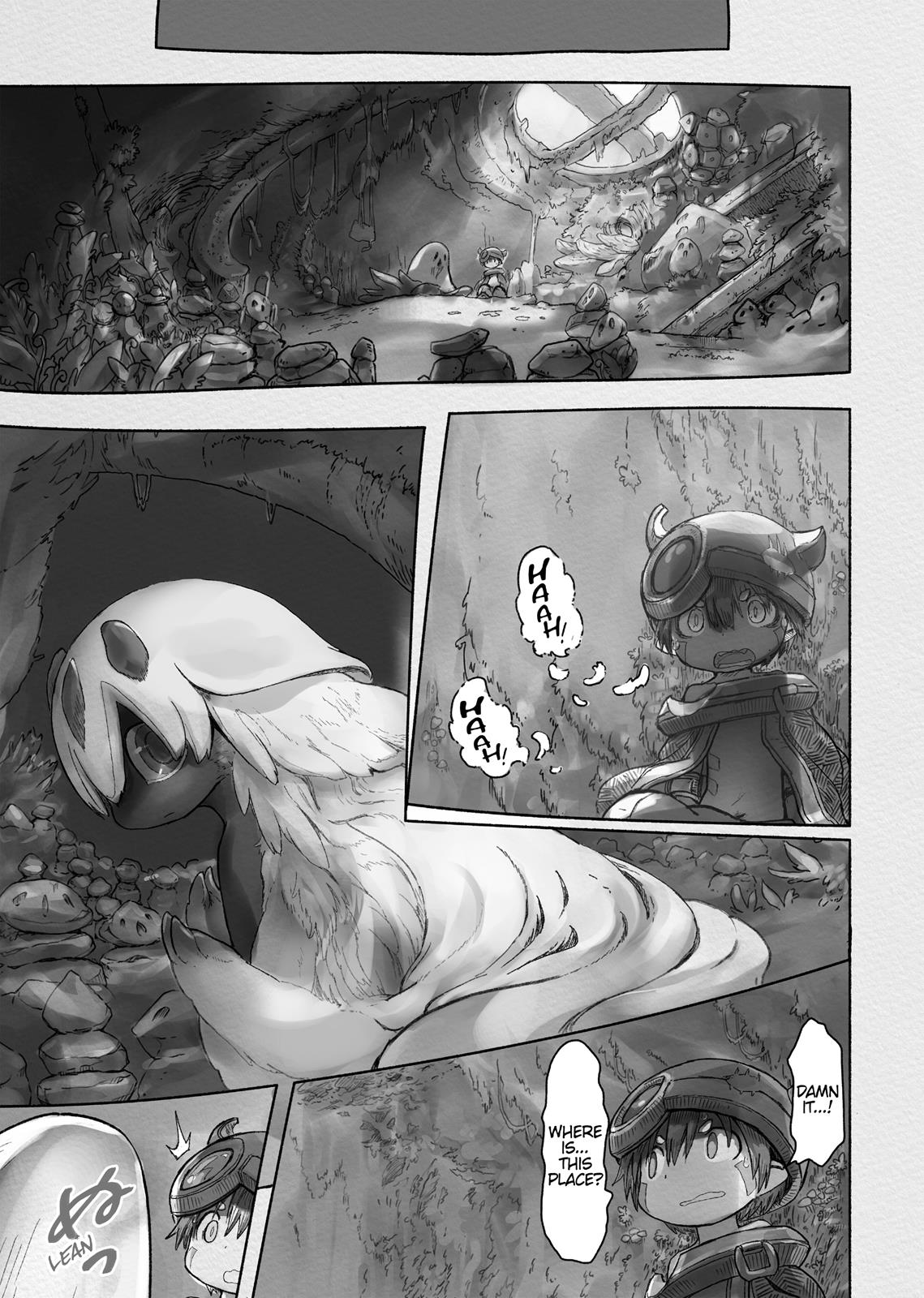 Made in Abyss Hello,Abyss 42 13
