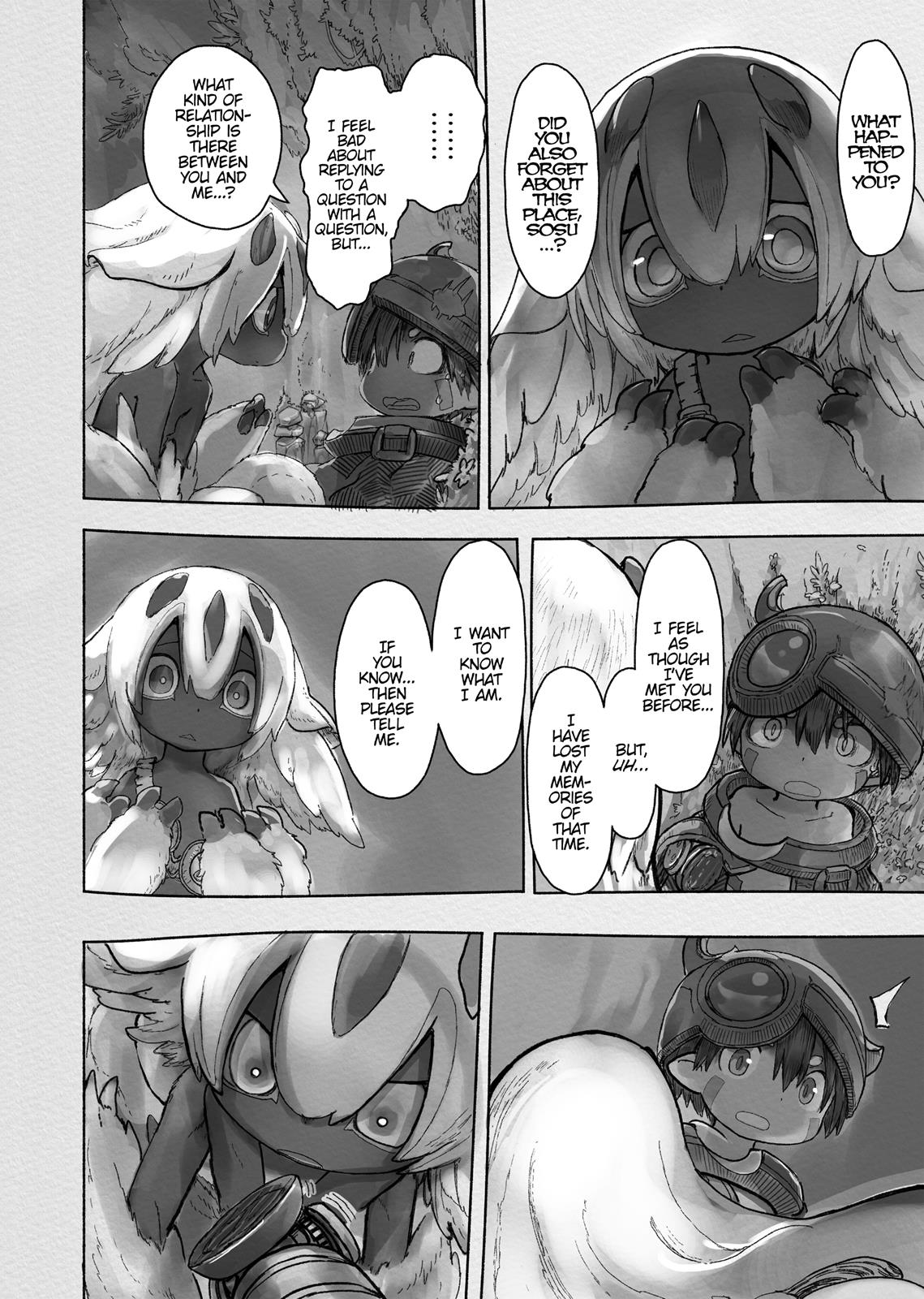 Made in Abyss Hello,Abyss 42 14