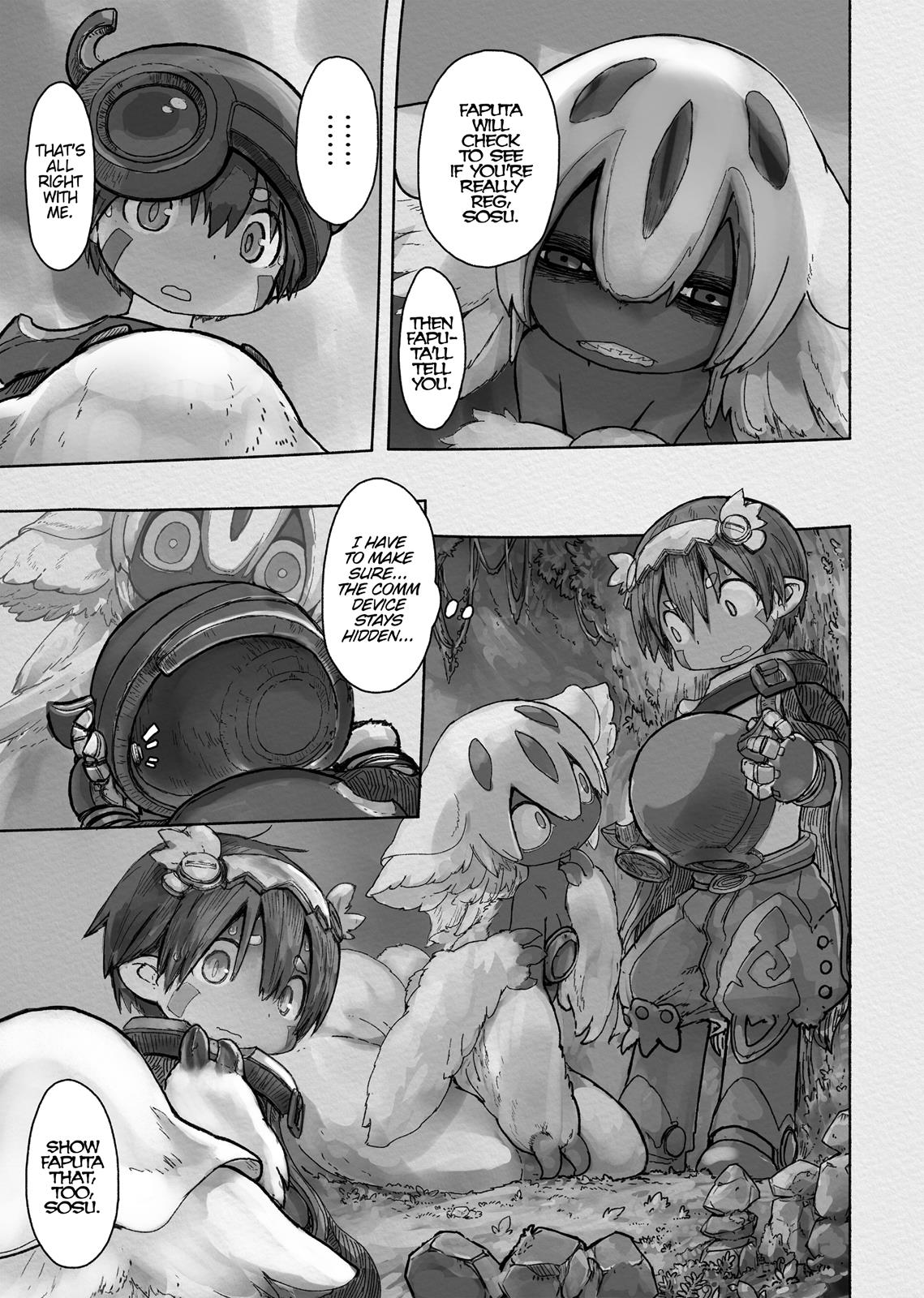 Made in Abyss Hello,Abyss 42 15