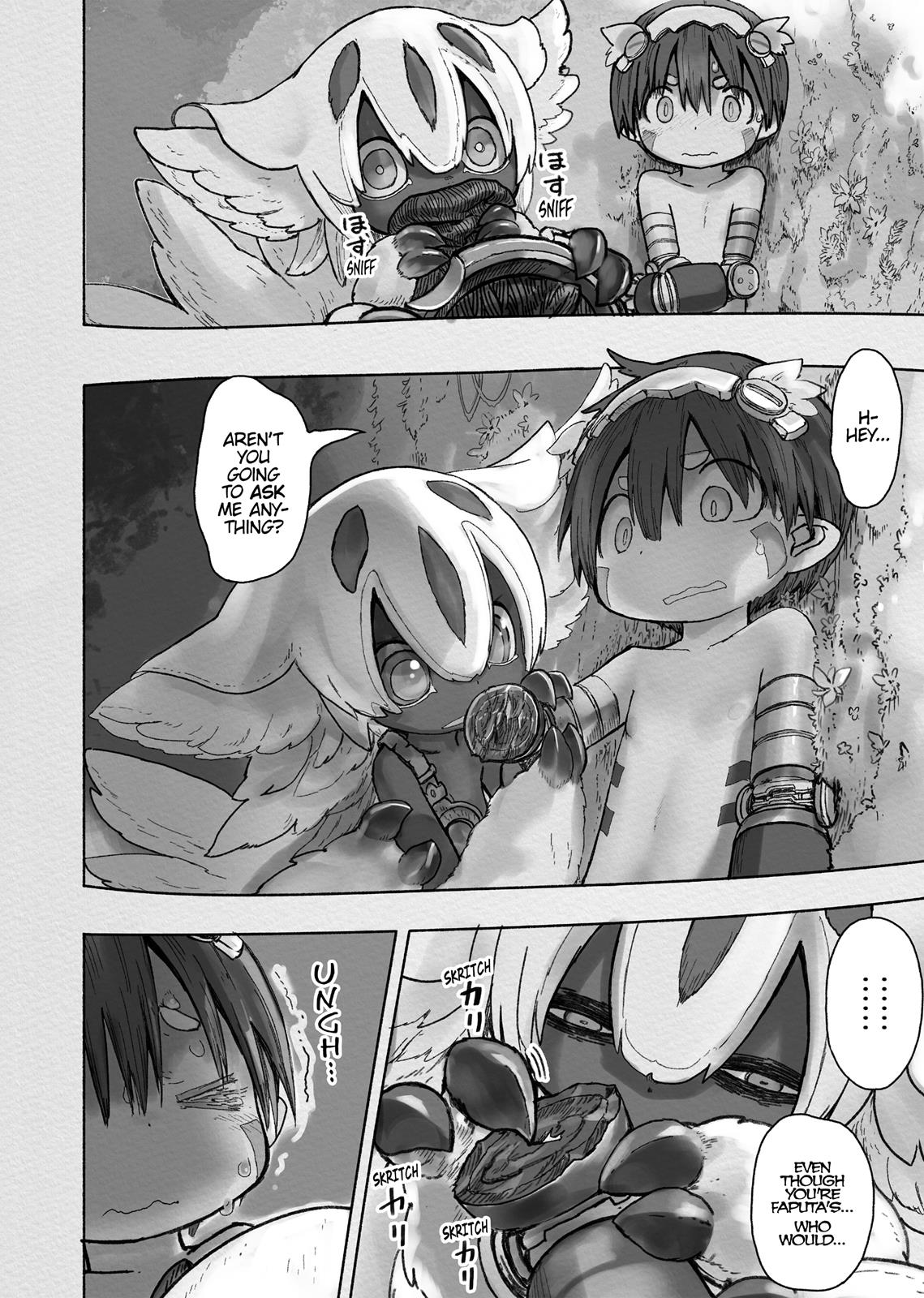 Made in Abyss Hello,Abyss 42 16