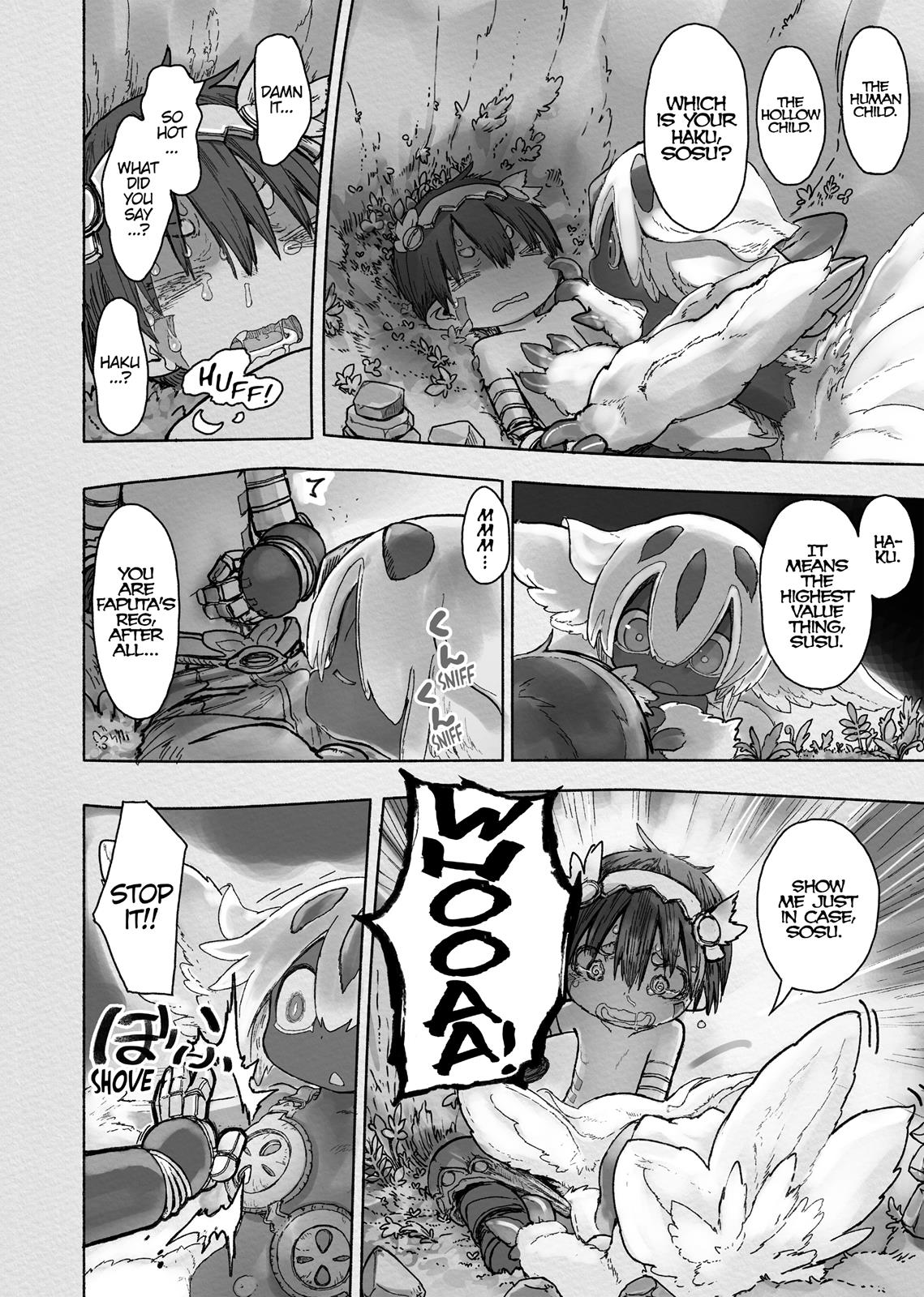 Made in Abyss Hello,Abyss 42 20