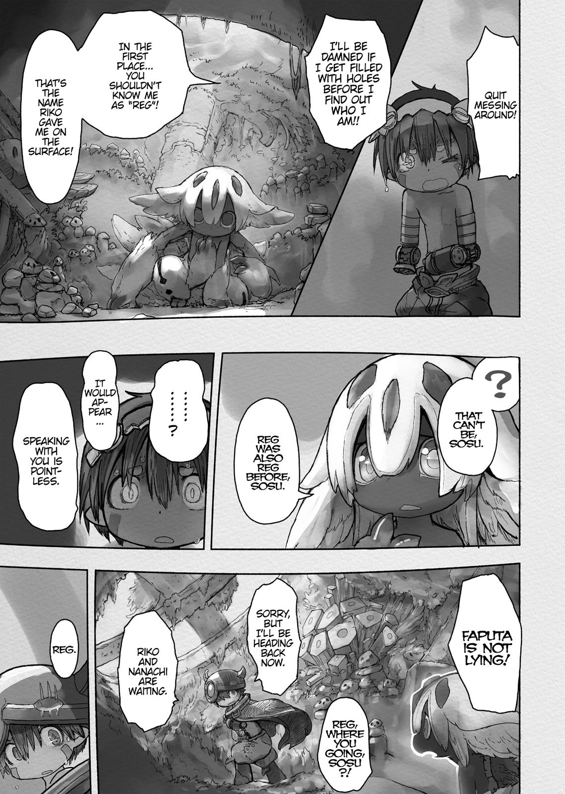 Made in Abyss Hello,Abyss 42 21